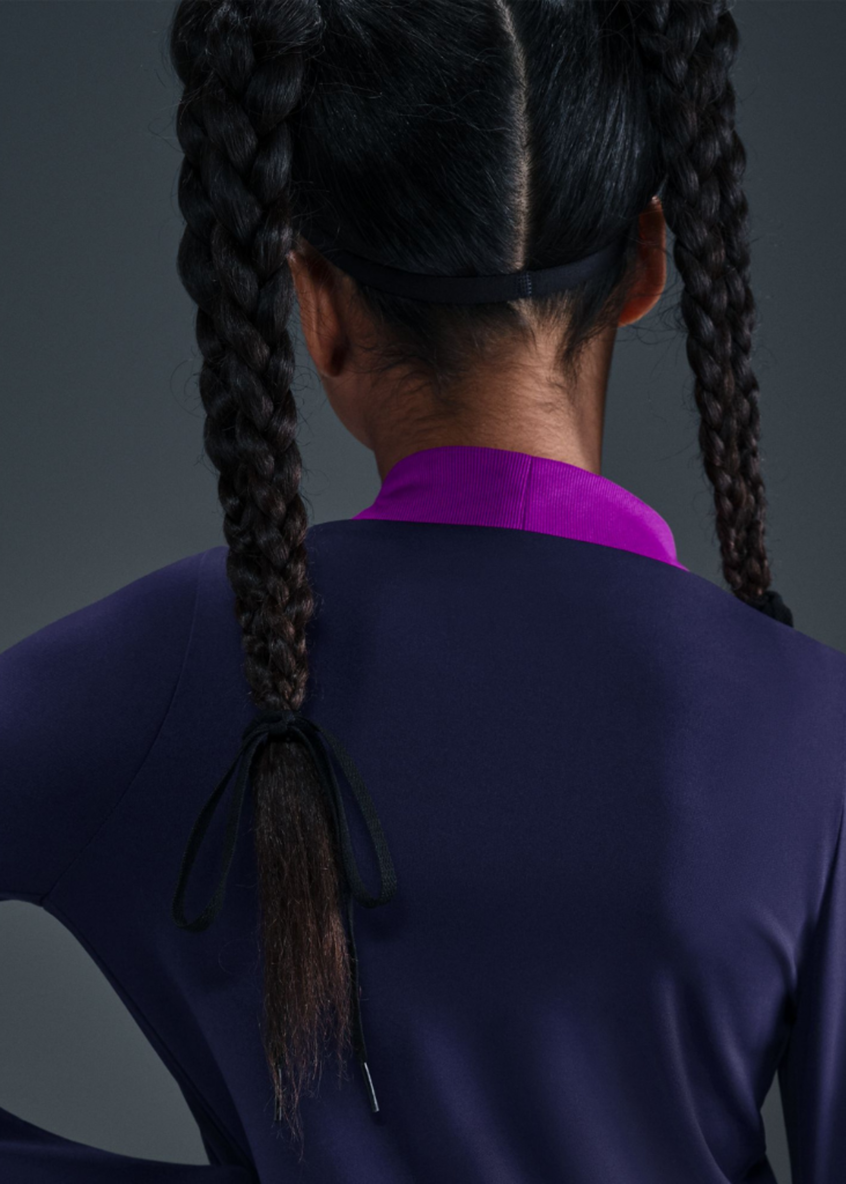 NIKE FC Barcelona Strike TOP KIDS PURPLE/GOLD HJ7844-597