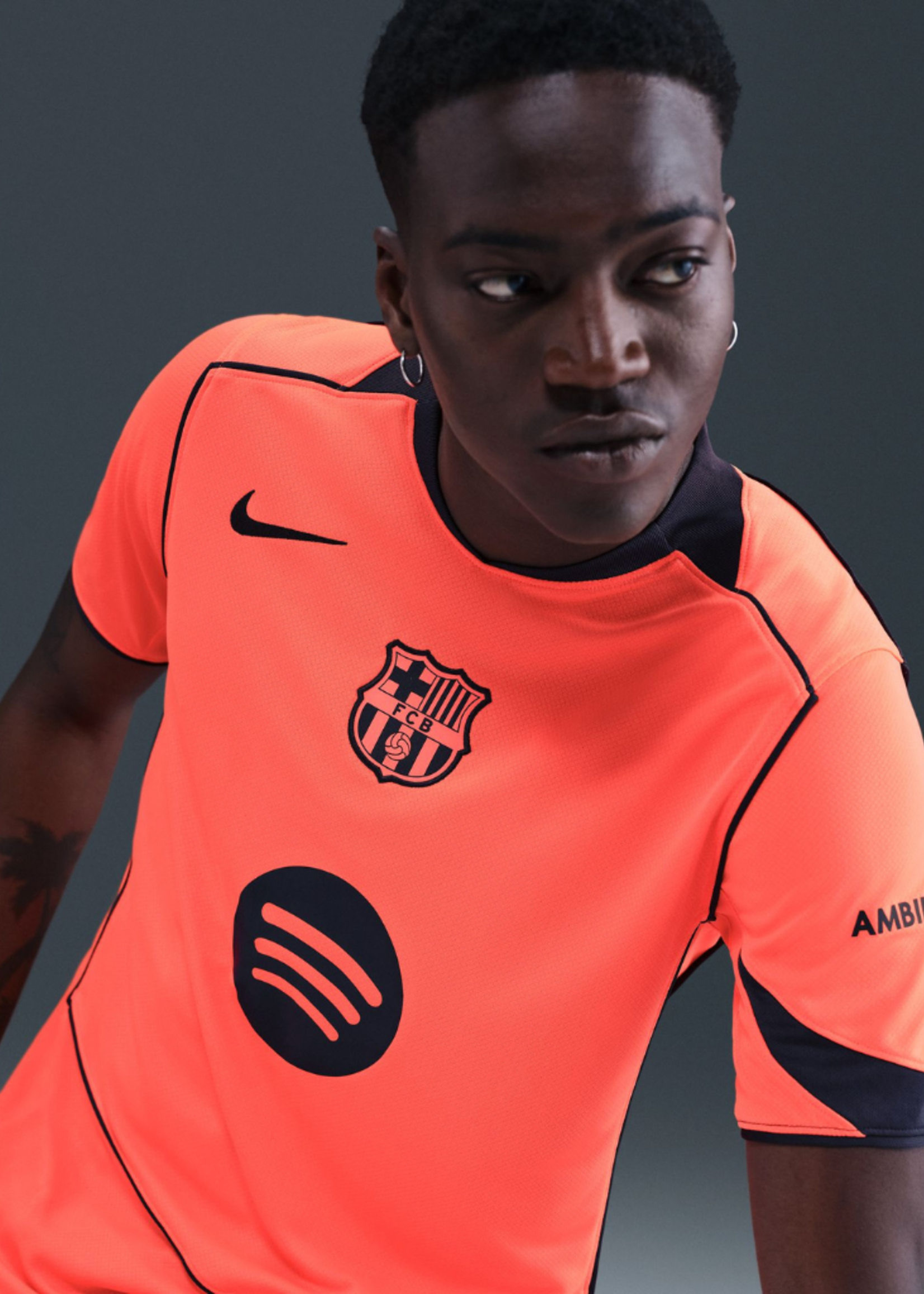 NIKE FC Barcelona 2025/26 Third MANGO HM3201-855