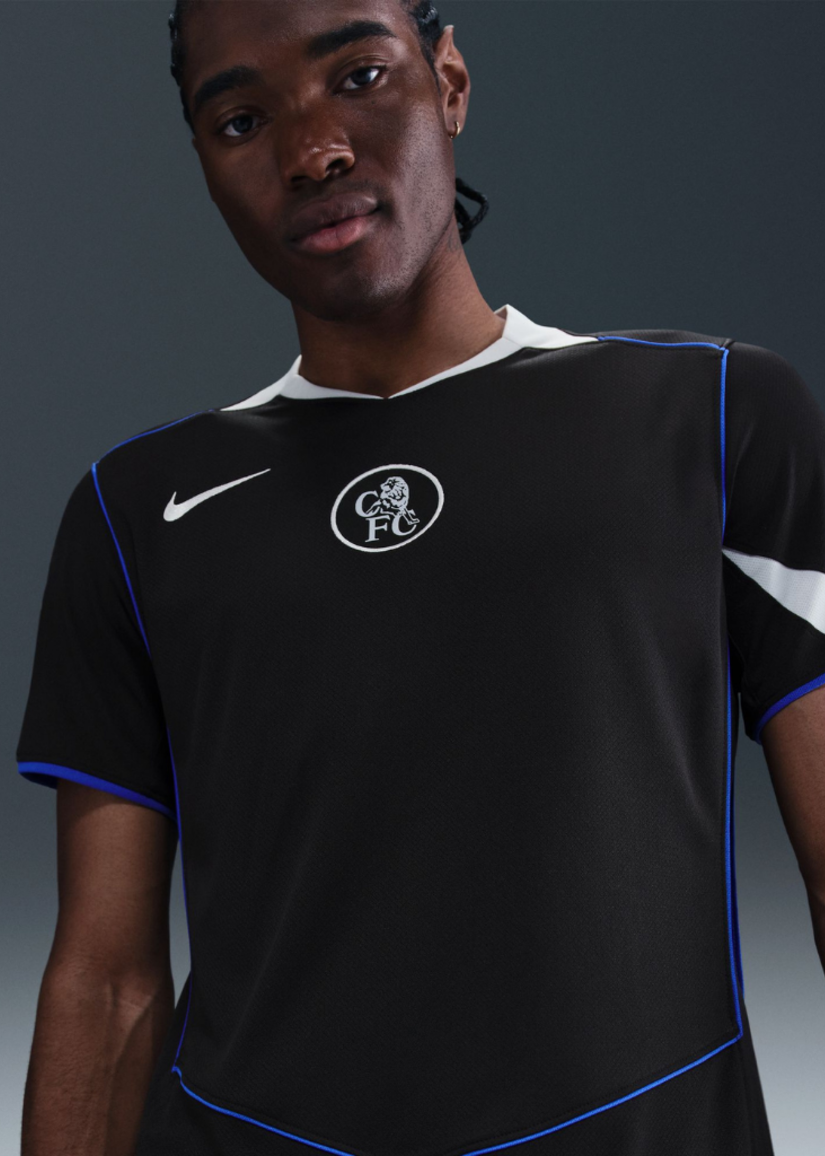 NIKE Chelsea FC 2025/26 Third BLACK/SILVER HM3202-011