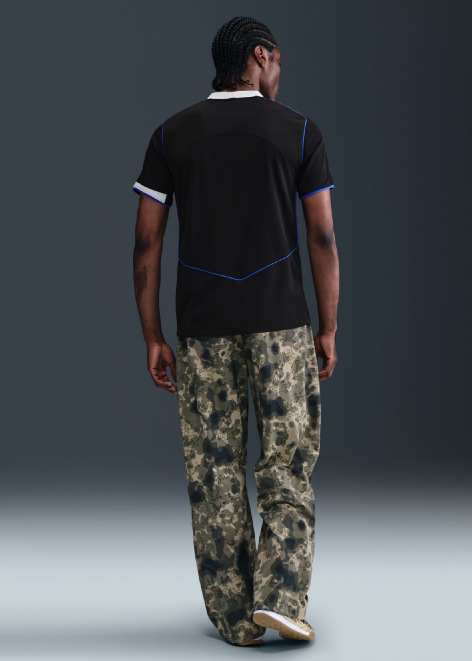 NIKE Chelsea FC 2025/26 Third BLACK/SILVER HM3202-011