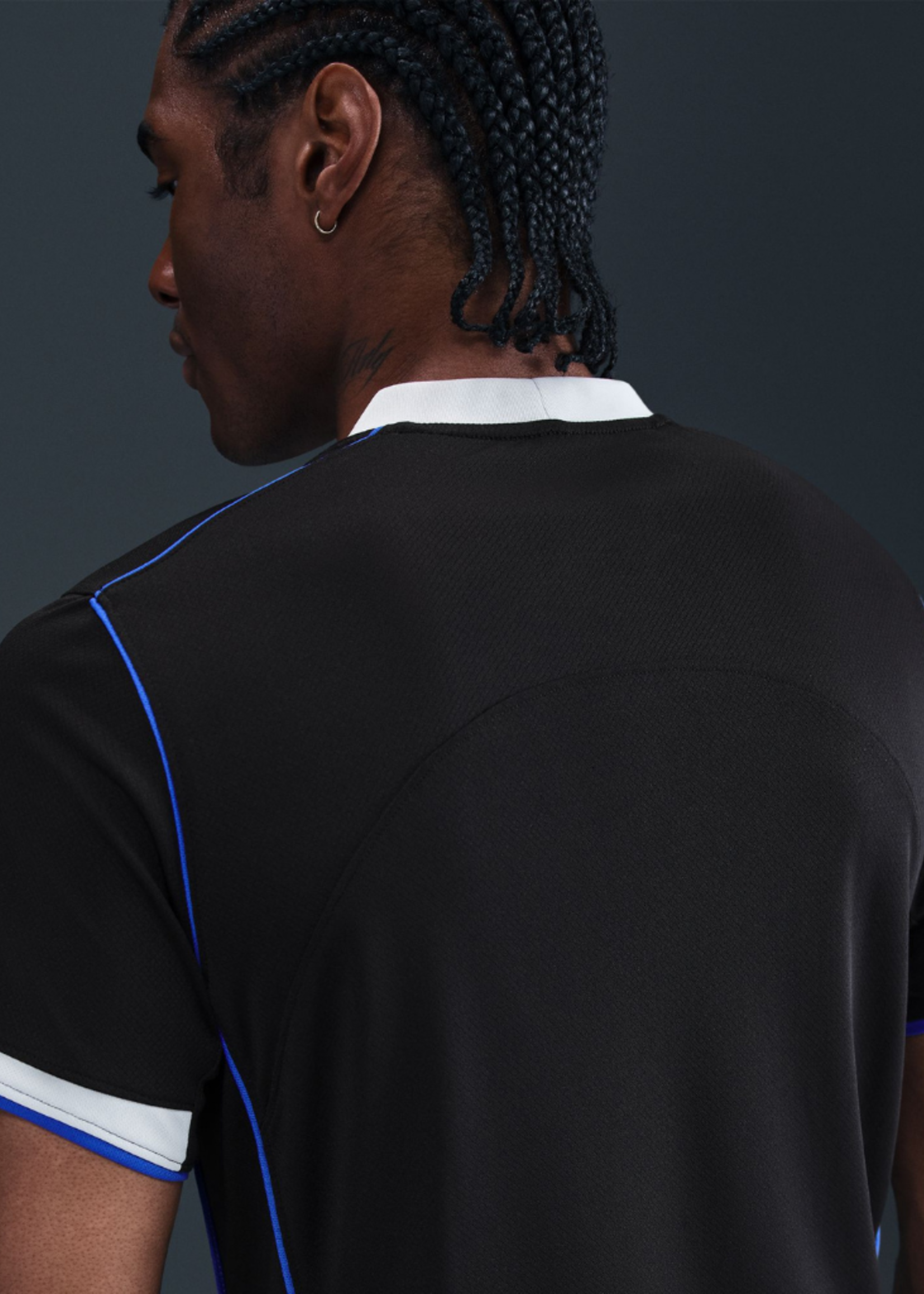 NIKE Chelsea FC 2025/26 Third BLACK/SILVER HM3202-011