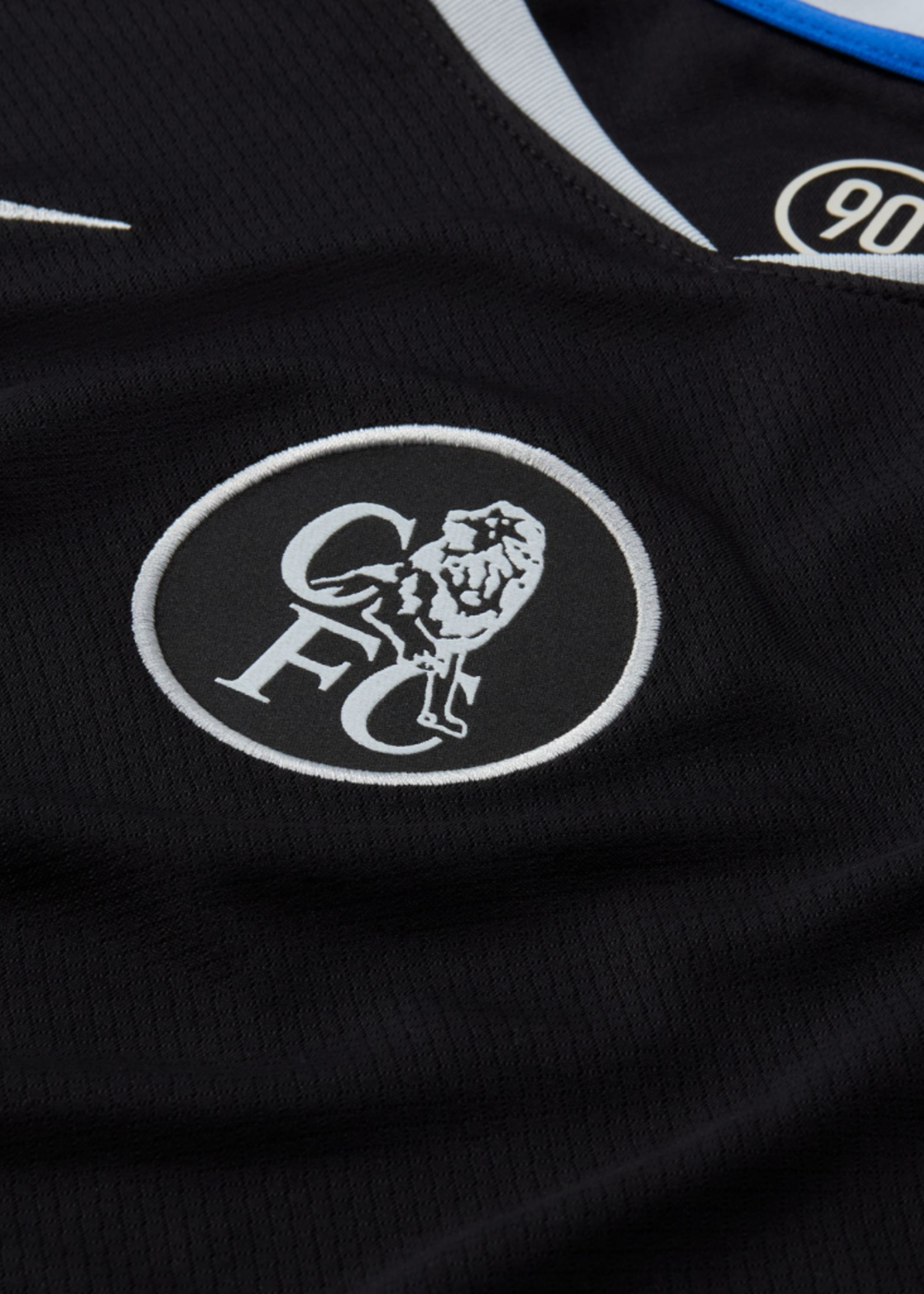 NIKE Chelsea FC 2025/26 Third BLACK/SILVER HM3202-011