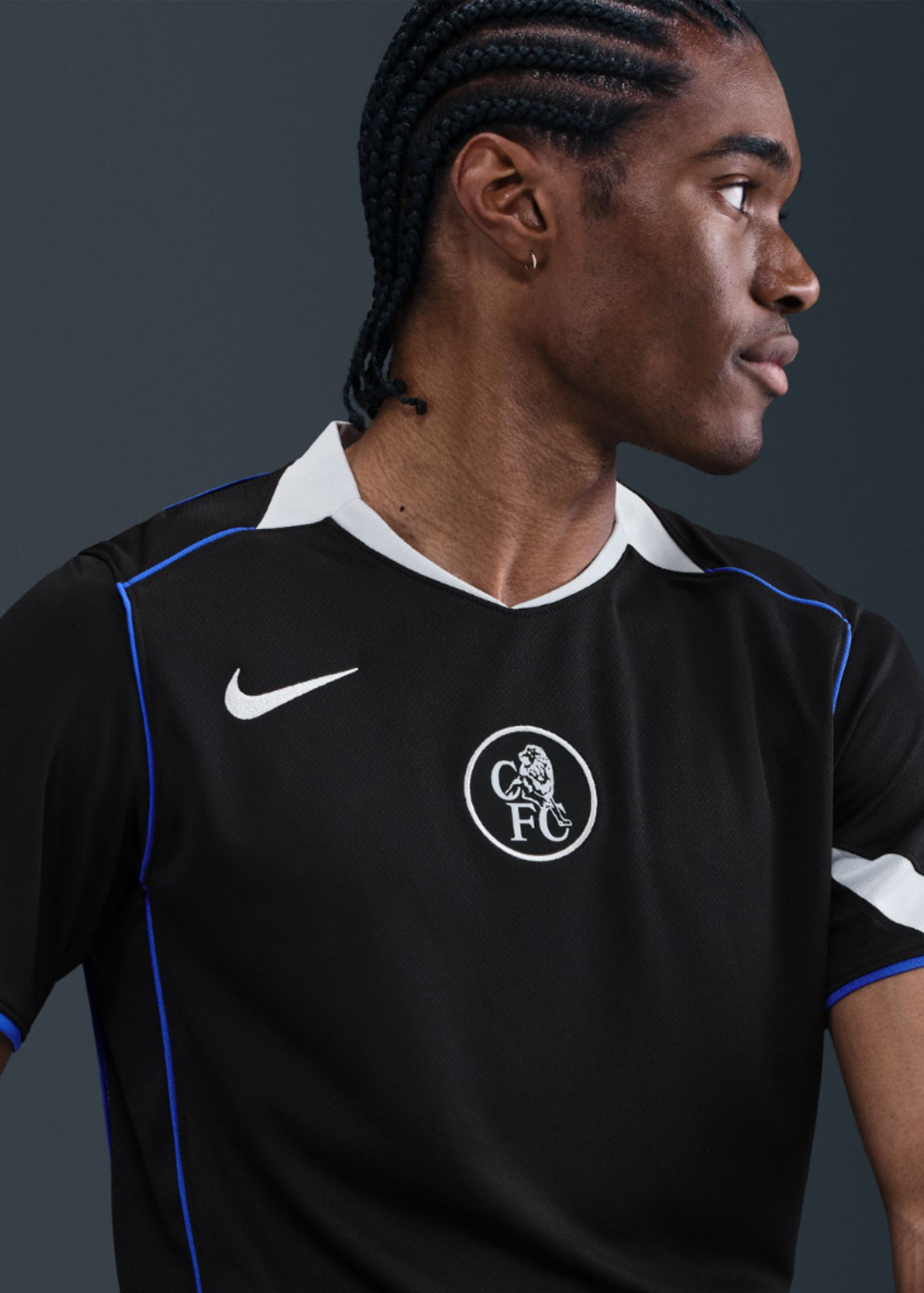 NIKE Chelsea FC 2025/26 Third BLACK/SILVER HM3202-011