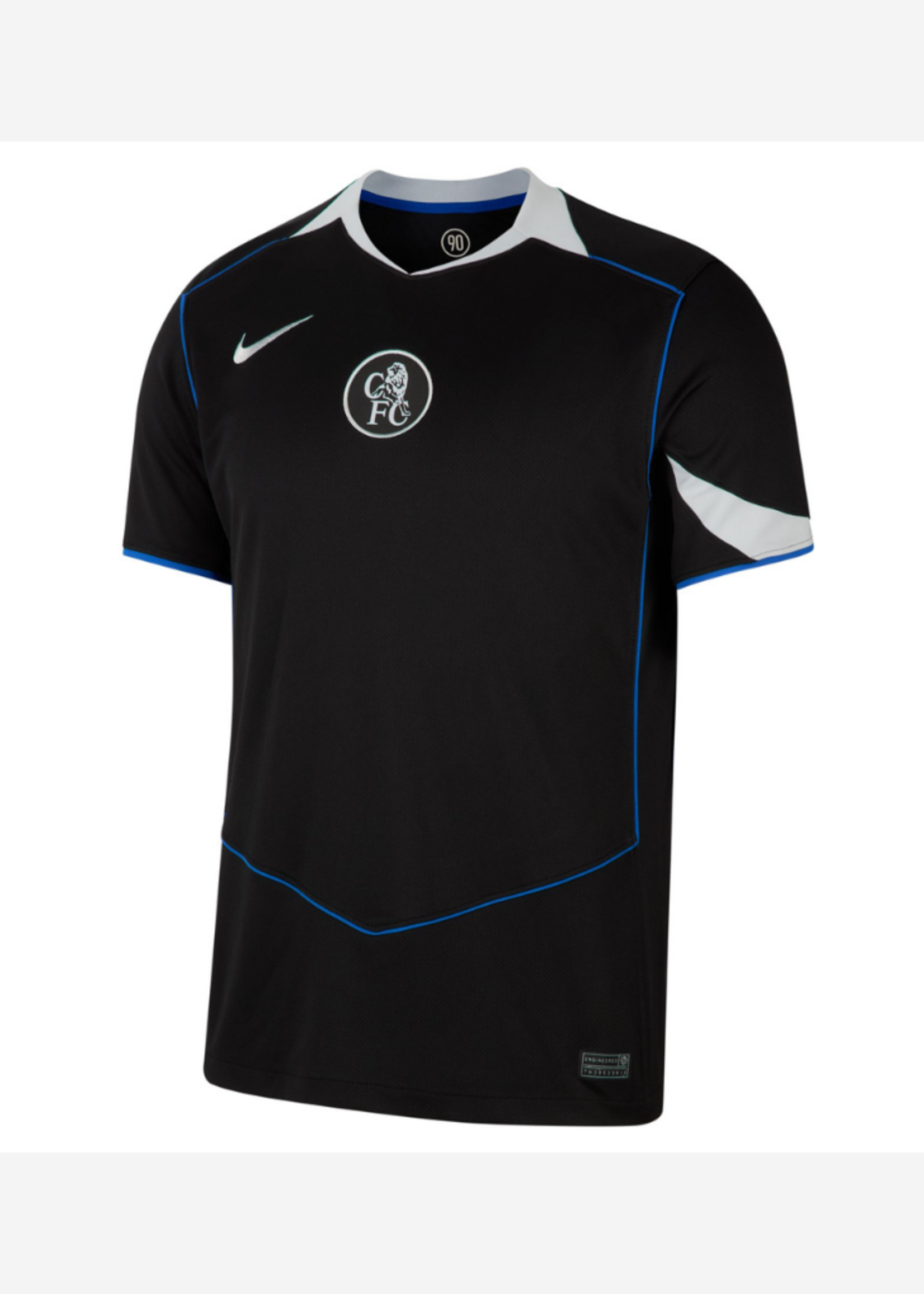 NIKE Chelsea FC 2025/26 Third BLACK/SILVER HM3202-011