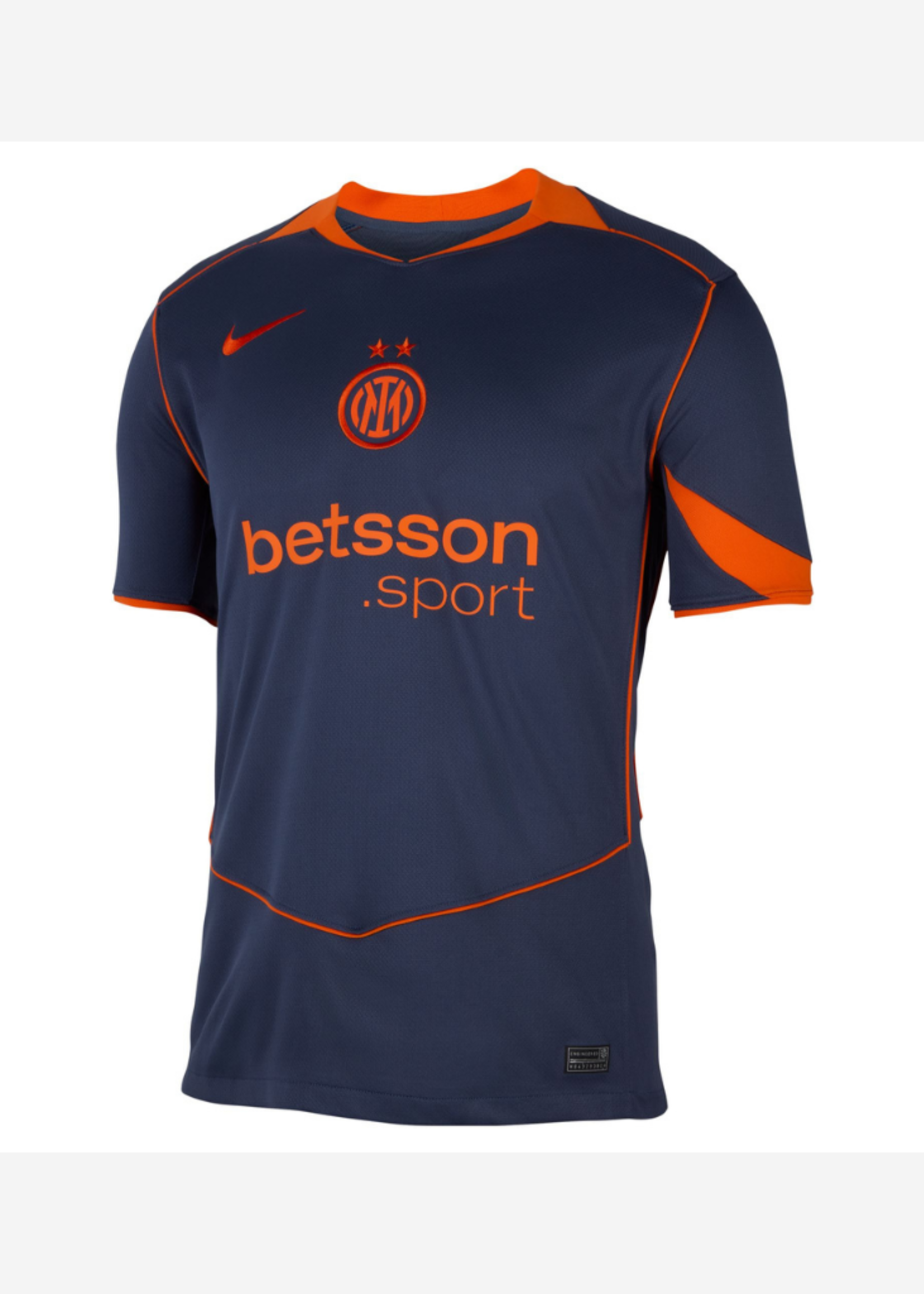 NIKE Inter Milan 2025/26 Third Blue/Orange HM3204-438