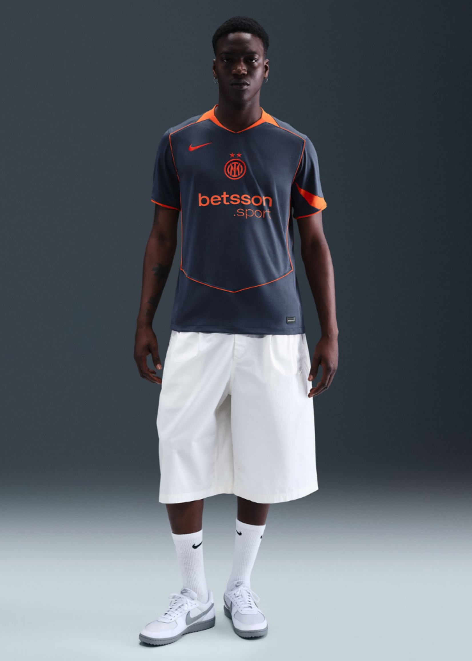 NIKE Inter Milan 2025/26 Third Blue/Orange HM3204-438