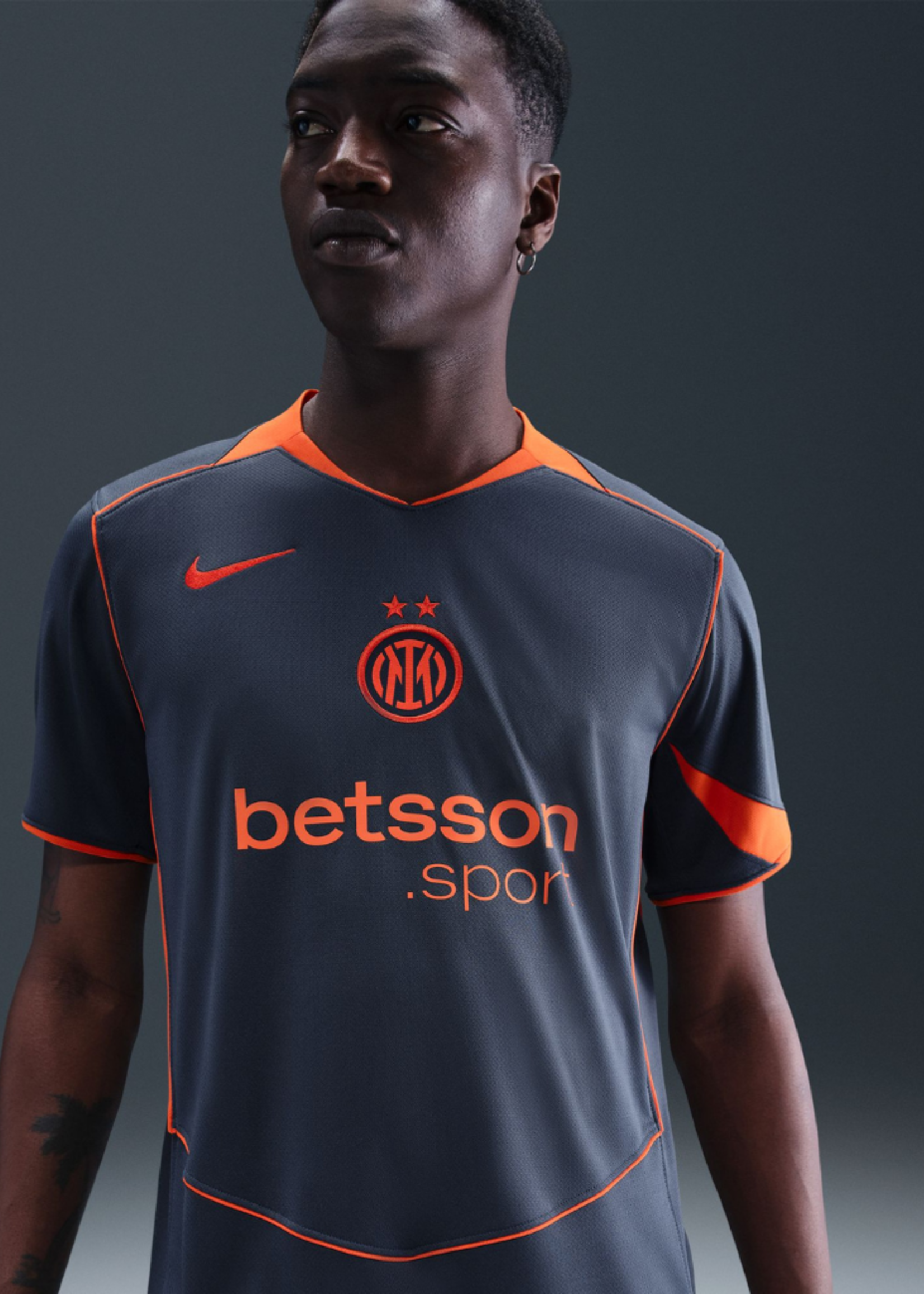 NIKE Inter Milan 2025/26 Third Blue/Orange HM3204-438