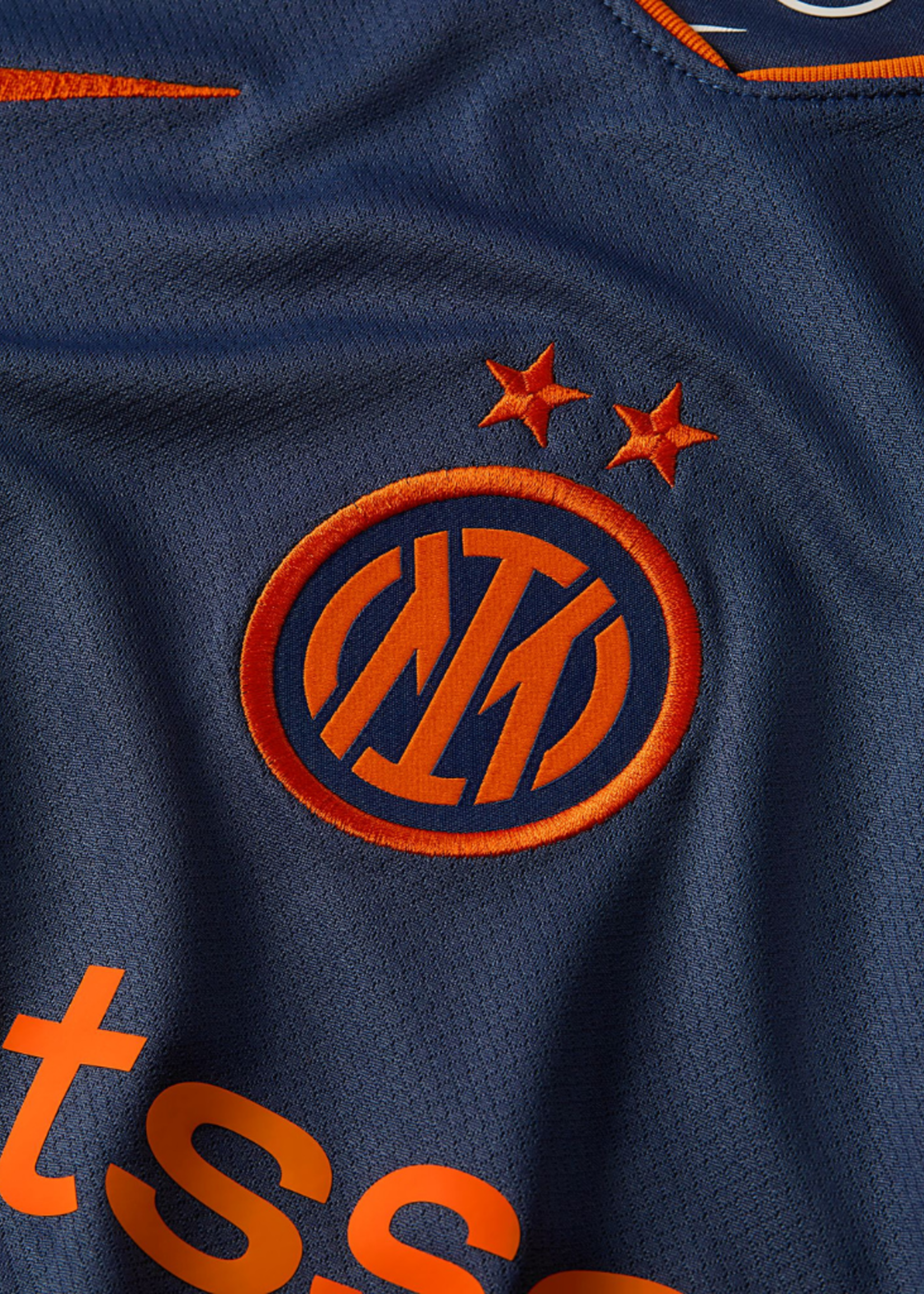 NIKE Inter Milan 2025/26 Third Blue/Orange HM3204-438