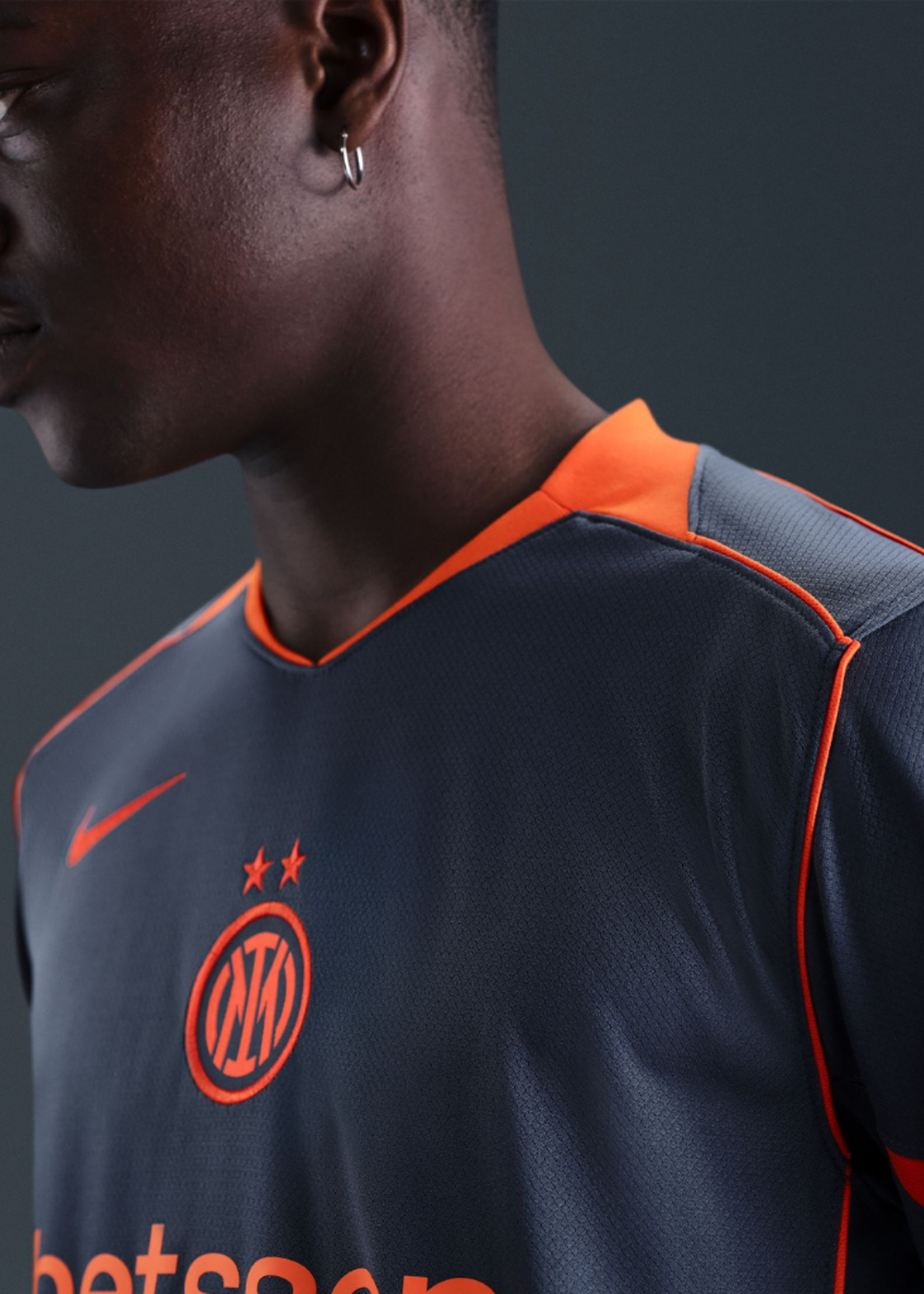 NIKE Inter Milan 2025/26 Third Blue/Orange HM3204-438