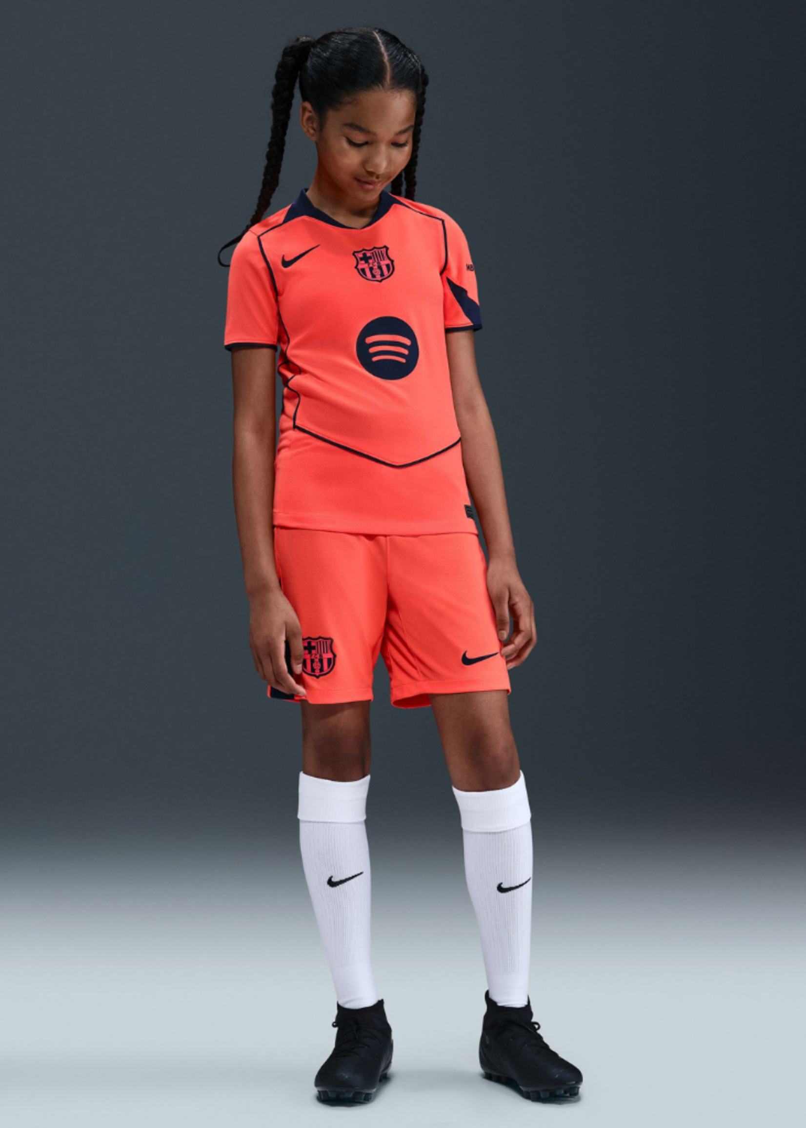 NIKE FC Barcelona 2025/26 Third JSY MANGO KIDS HM4122-855