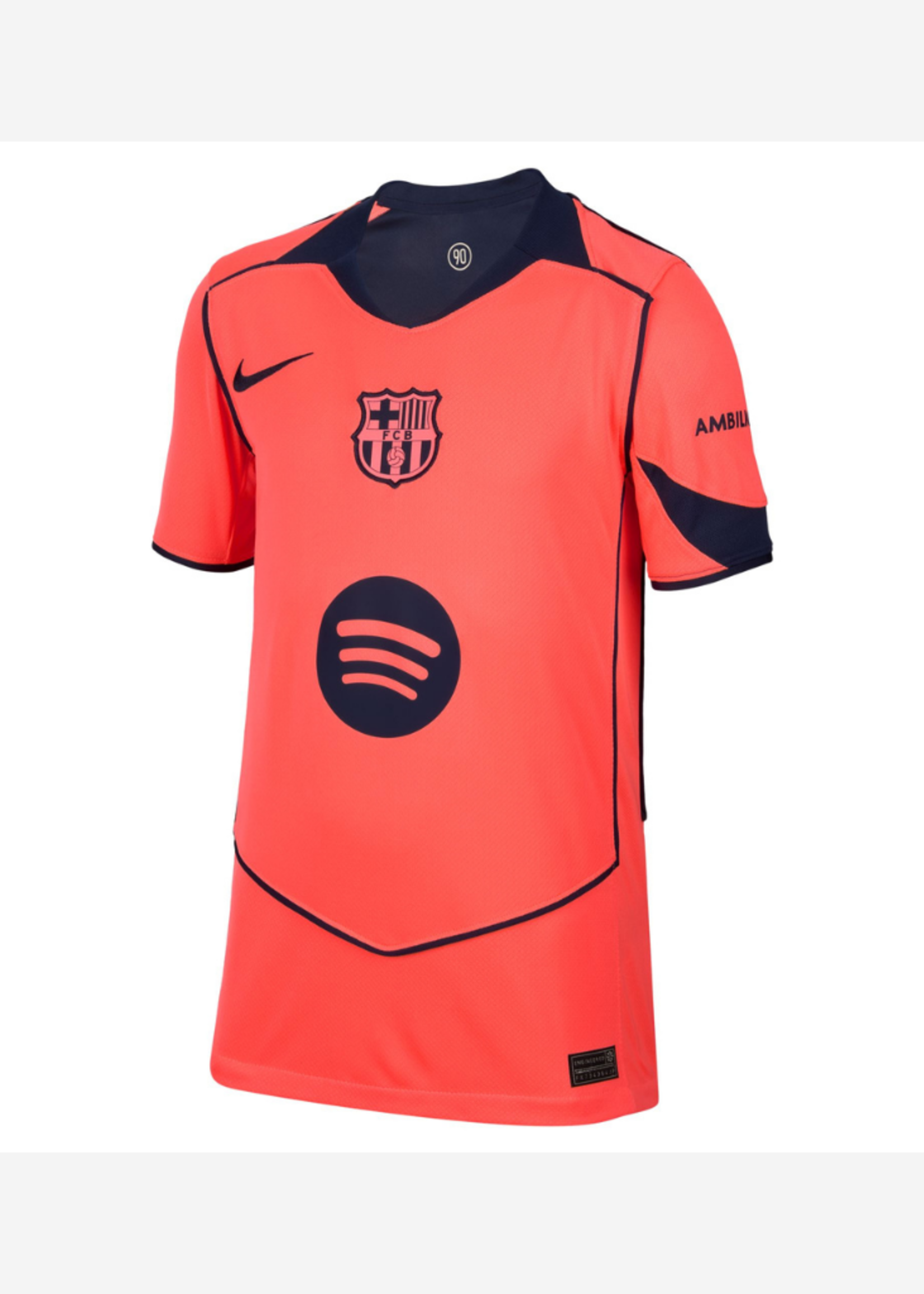 NIKE FC Barcelona 2025/26 Third JSY MANGO KIDS HM4122-855