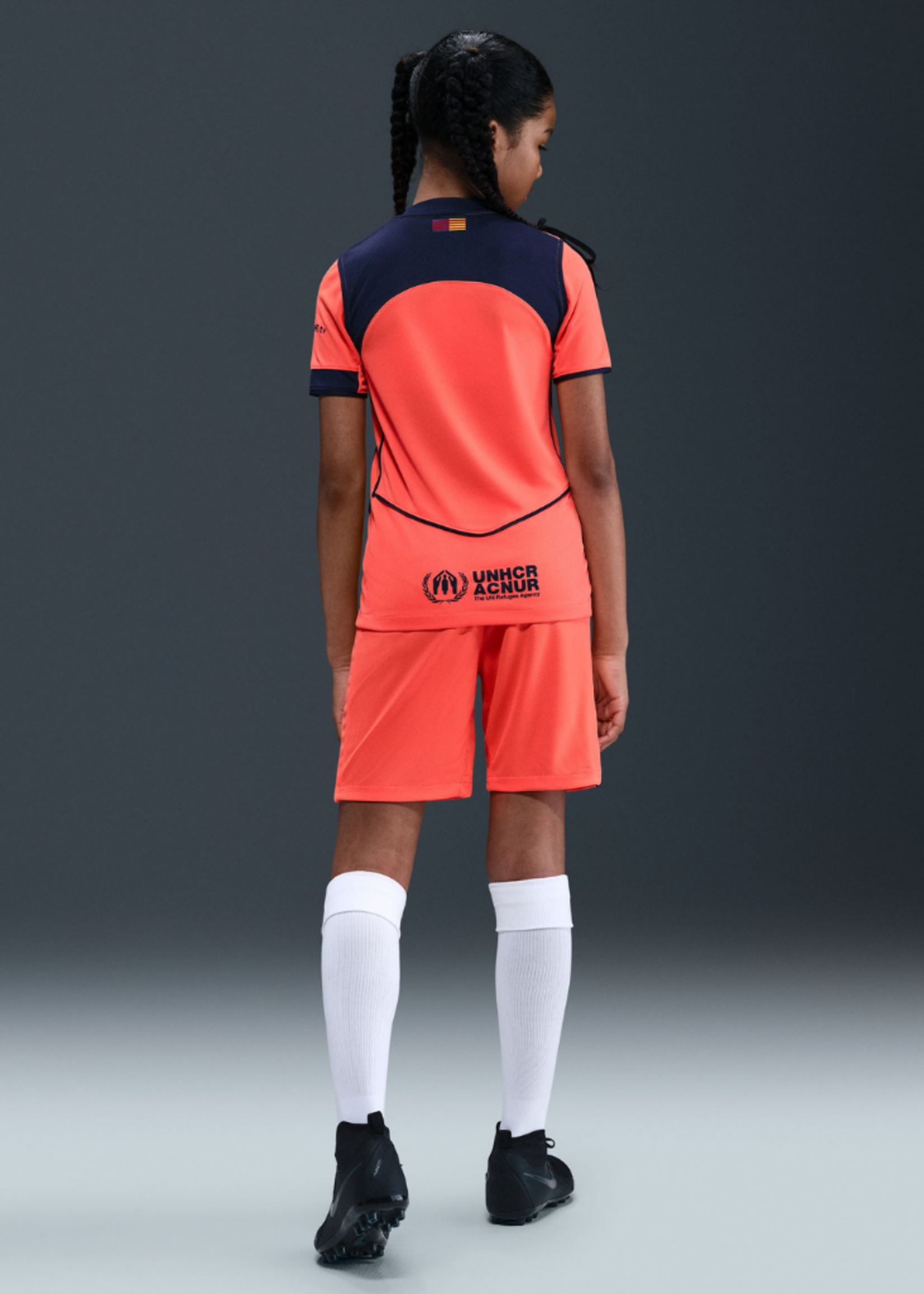 NIKE FC Barcelona 2025/26 Third JSY MANGO KIDS HM4122-855