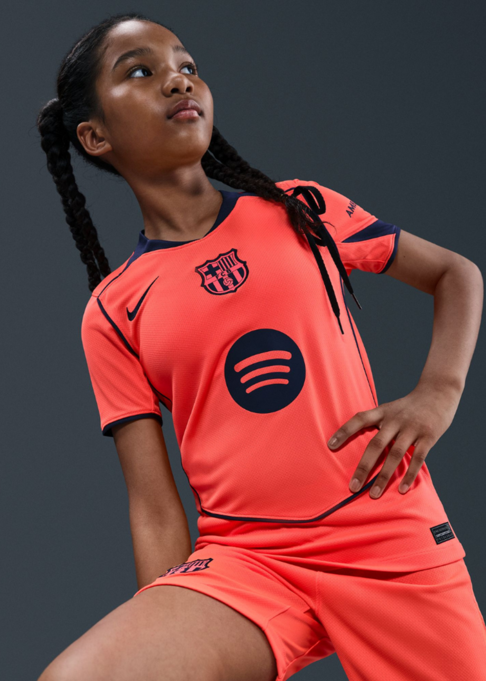 NIKE FC Barcelona 2025/26 Third JSY MANGO KIDS HM4122-855