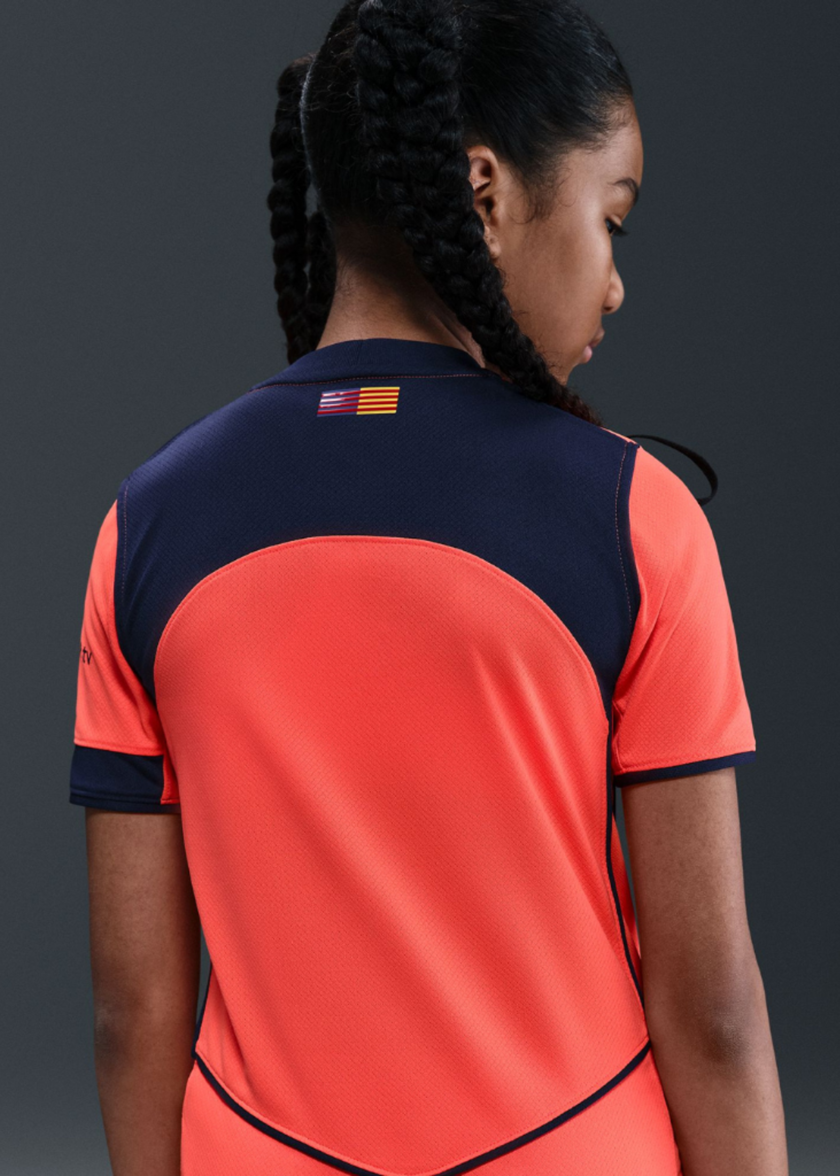 NIKE FC Barcelona 2025/26 Third JSY MANGO KIDS HM4122-855