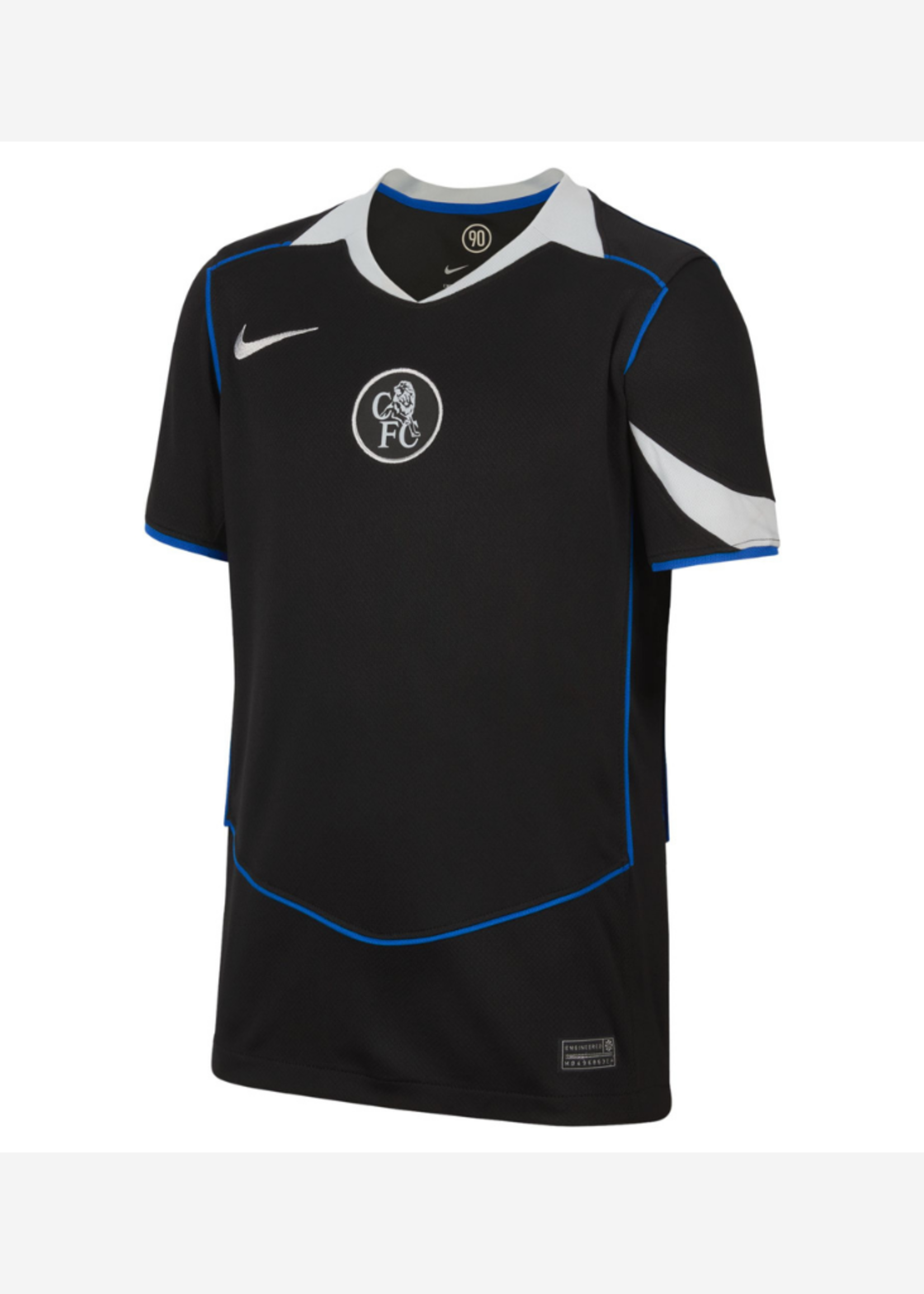 NIKE Chelsea FC 2025/26 Third KIDS BLACK/SILVER HM4123-011