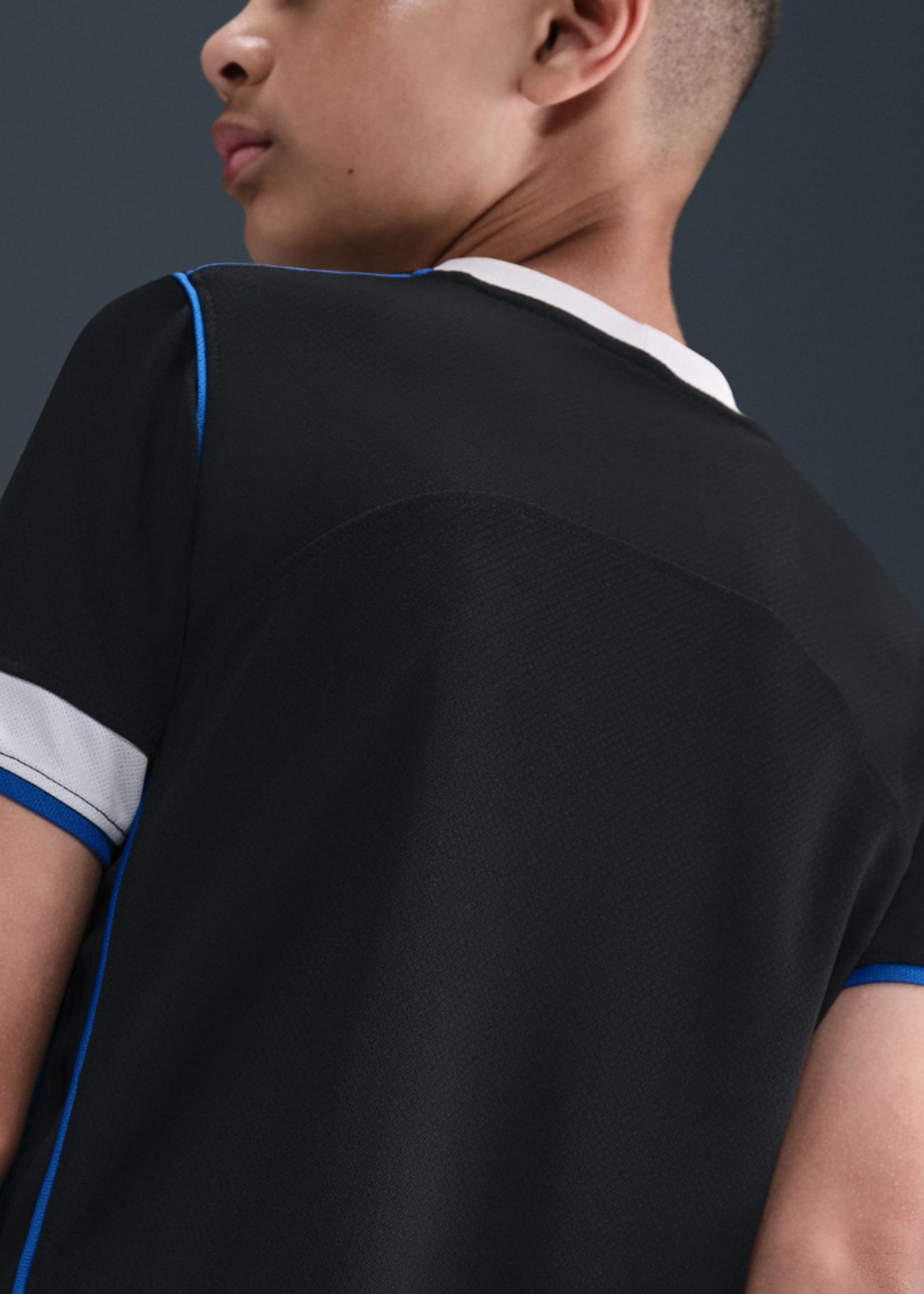 NIKE Chelsea FC 2025/26 Third KIDS BLACK/SILVER HM4123-011