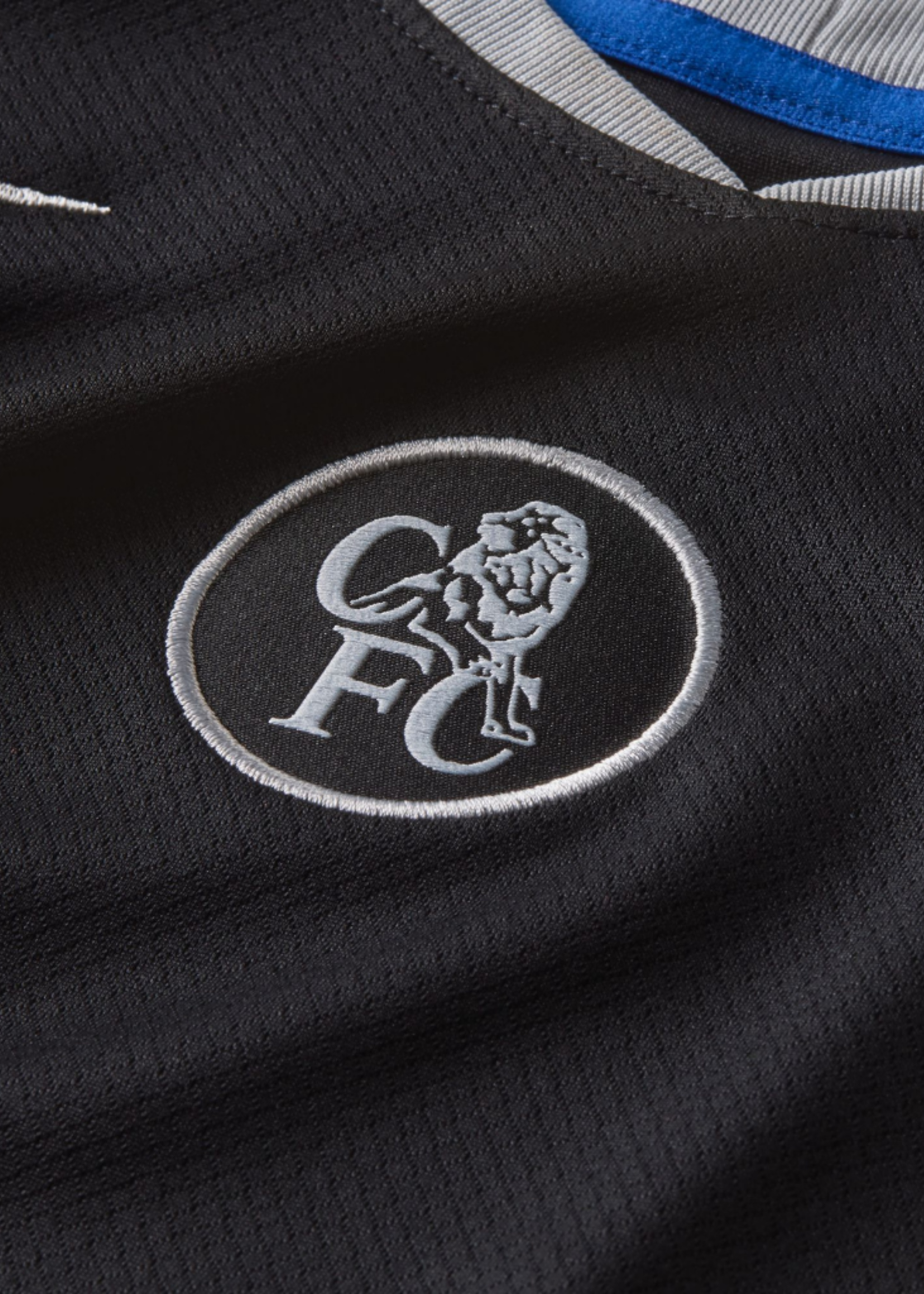 NIKE Chelsea FC 2025/26 Third KIDS BLACK/SILVER HM4123-011