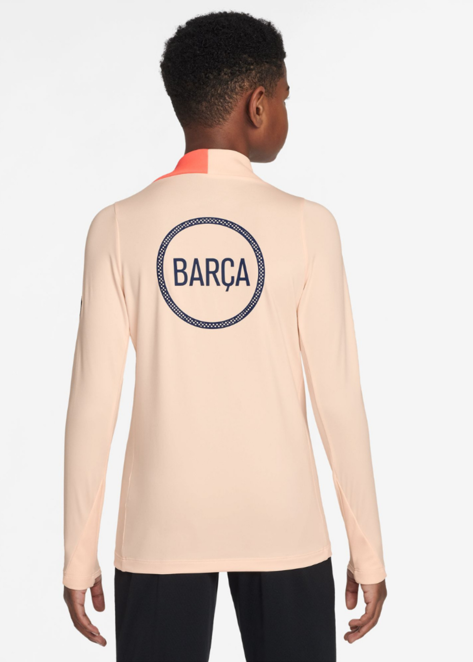 NIKE FC Barcelona Strike TOP Third KIDS MANGO HM4154-808