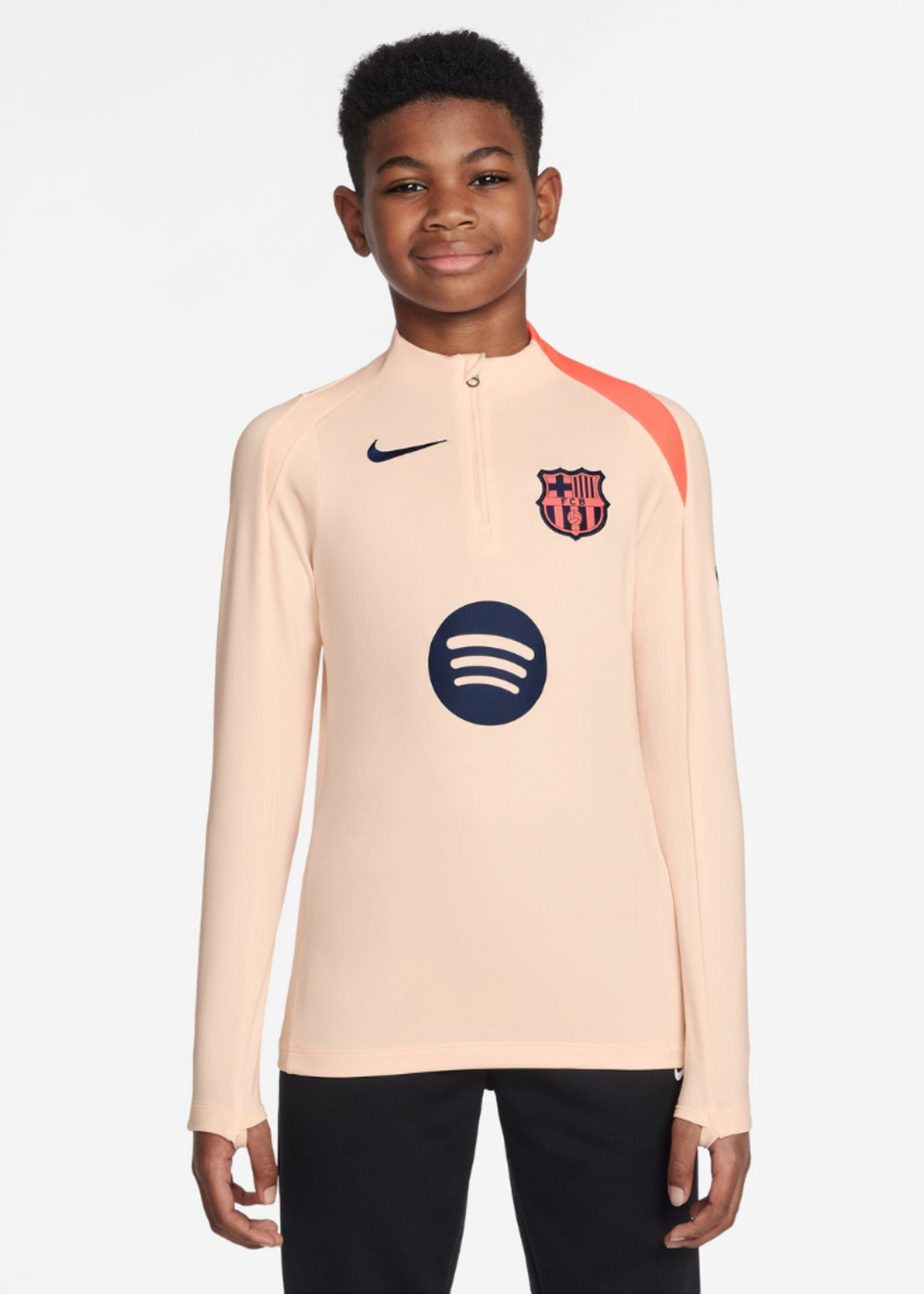 NIKE FC Barcelona Strike TOP Third KIDS MANGO HM4154-808