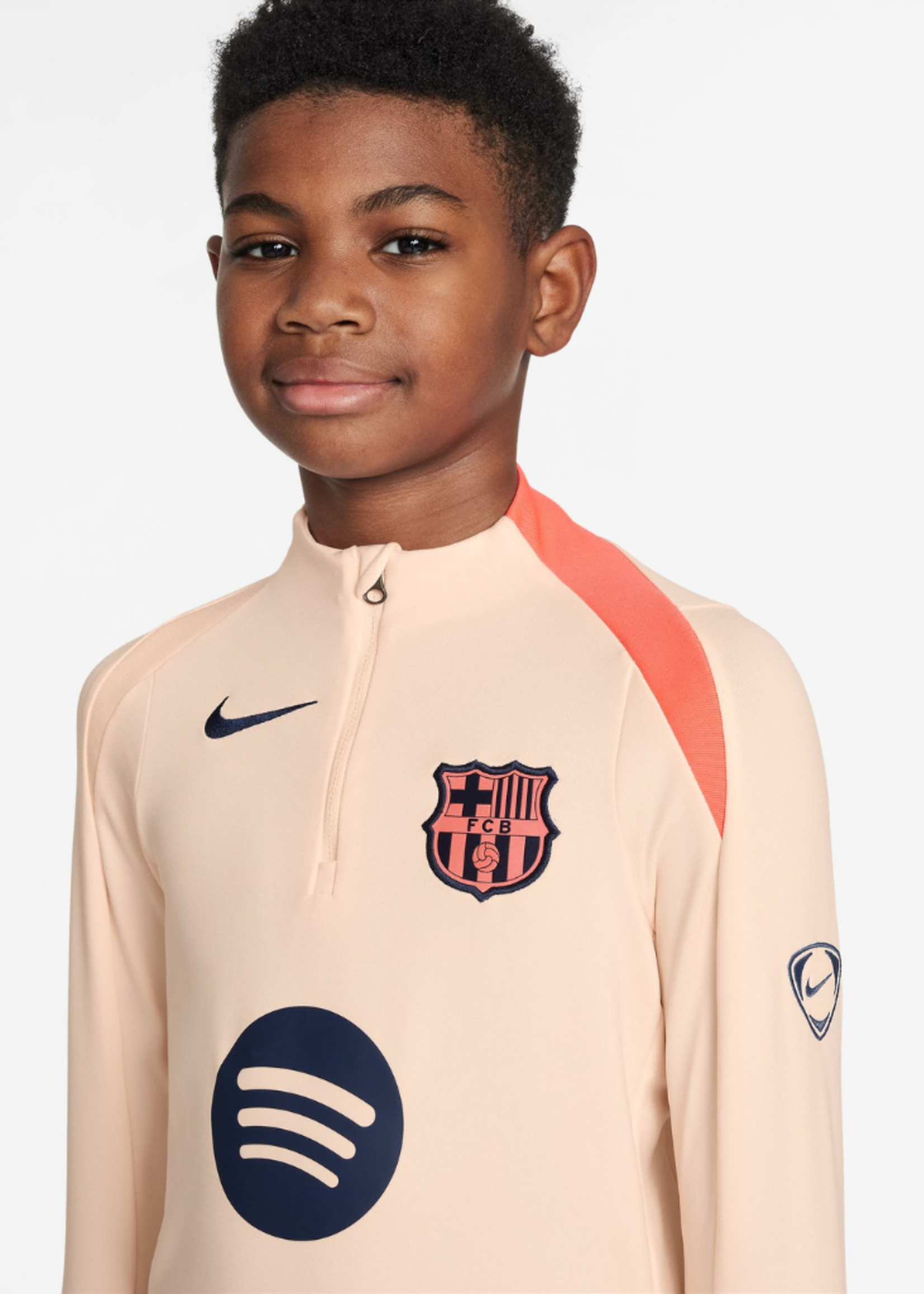 NIKE FC Barcelona Strike TOP Third KIDS MANGO HM4154-808