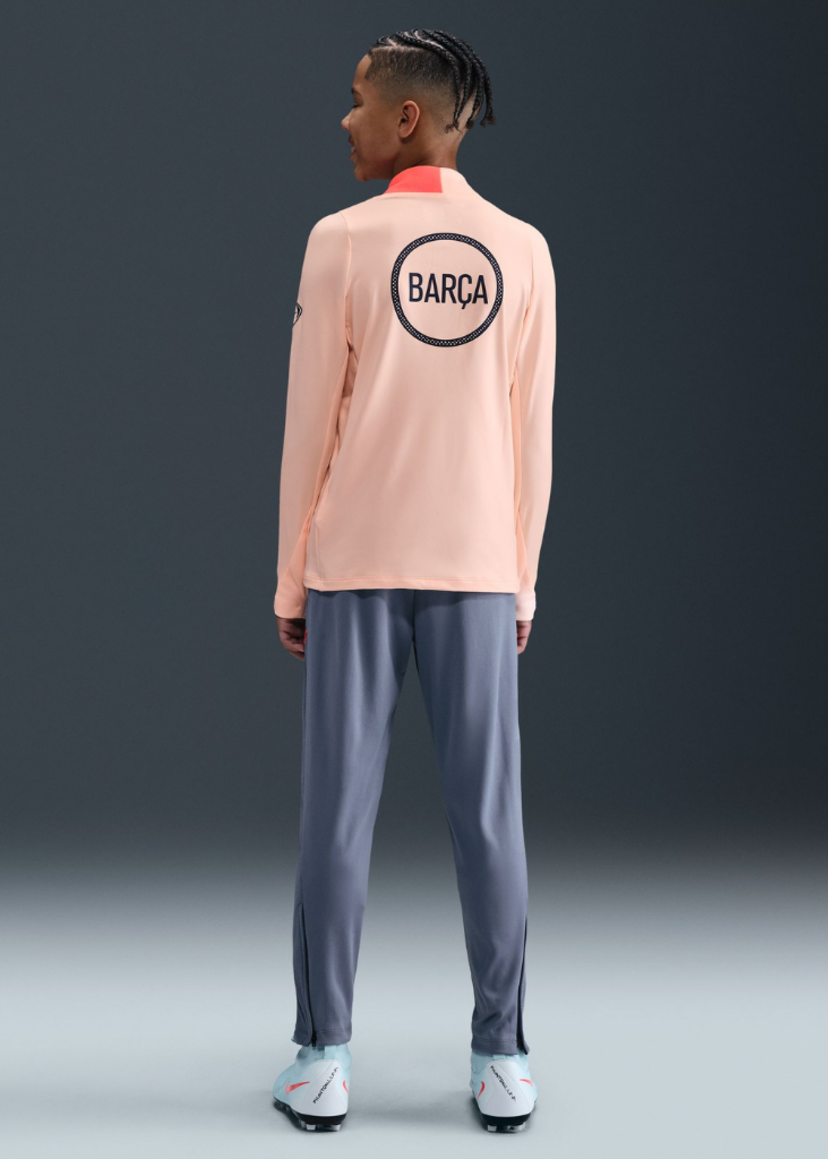 NIKE FC Barcelona Strike TOP Third KIDS MANGO HM4154-808