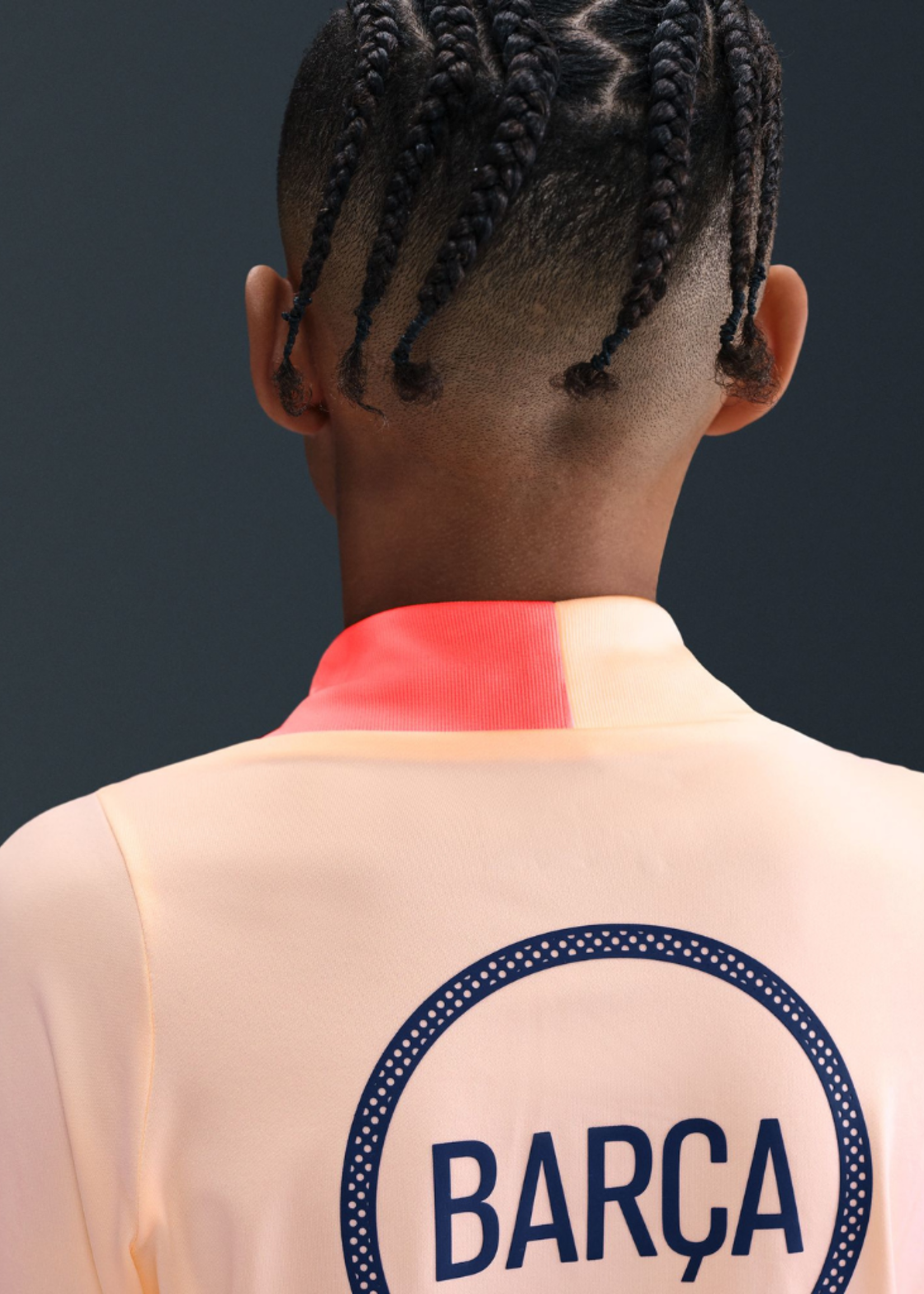 NIKE FC Barcelona Strike TOP Third KIDS MANGO HM4154-808