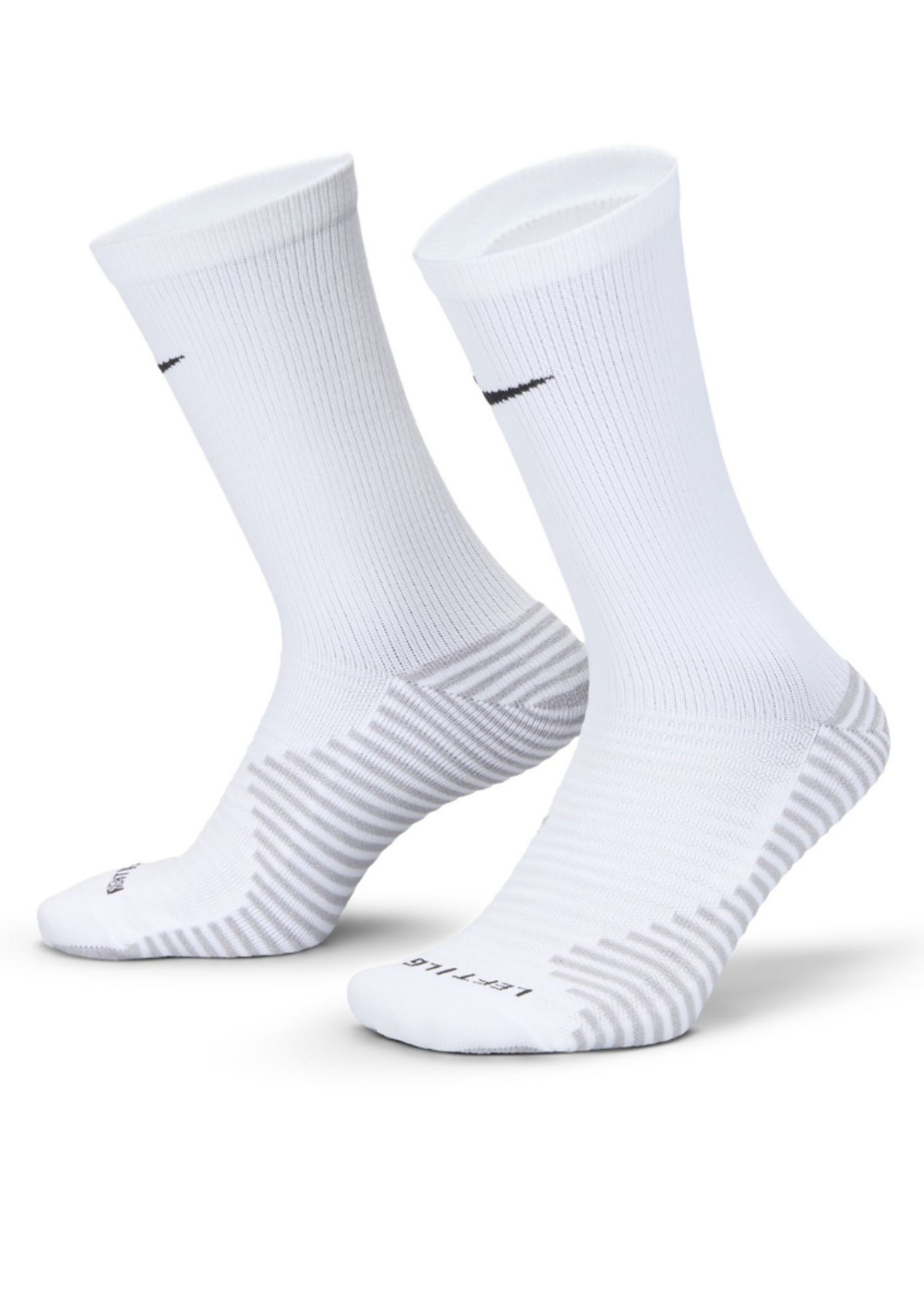 NIKE Nike Strike  Short SOCKS  WHITE/BK FZ8485-100