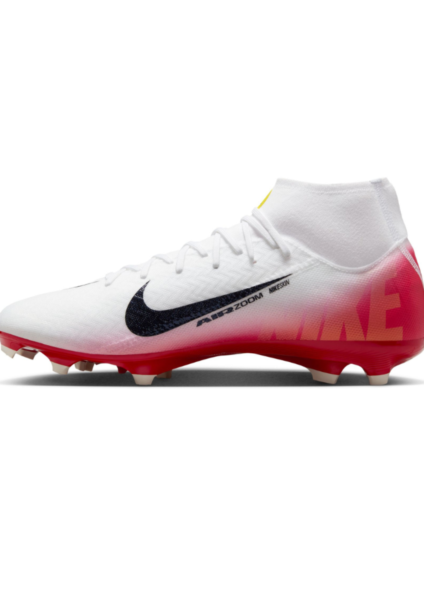 NIKE Nike Mercurial Superfly 10 Academy LV8 FG WHITE/RED HJ7311-600