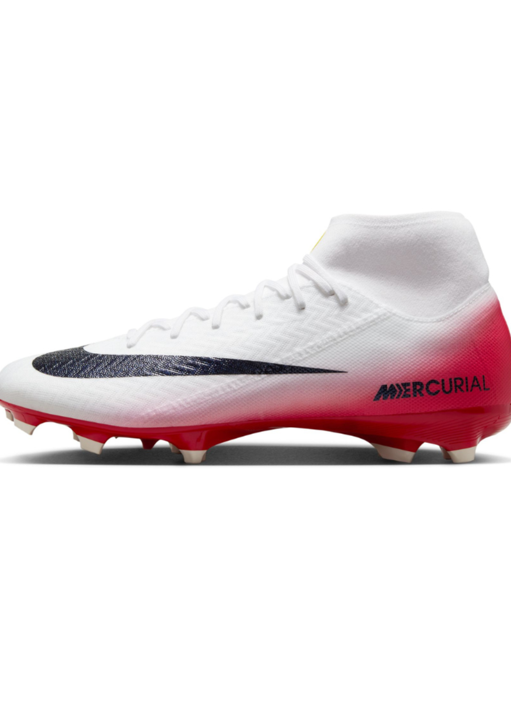 NIKE Nike Mercurial Superfly 10 Academy LV8 FG WHITE/RED HJ7311-600