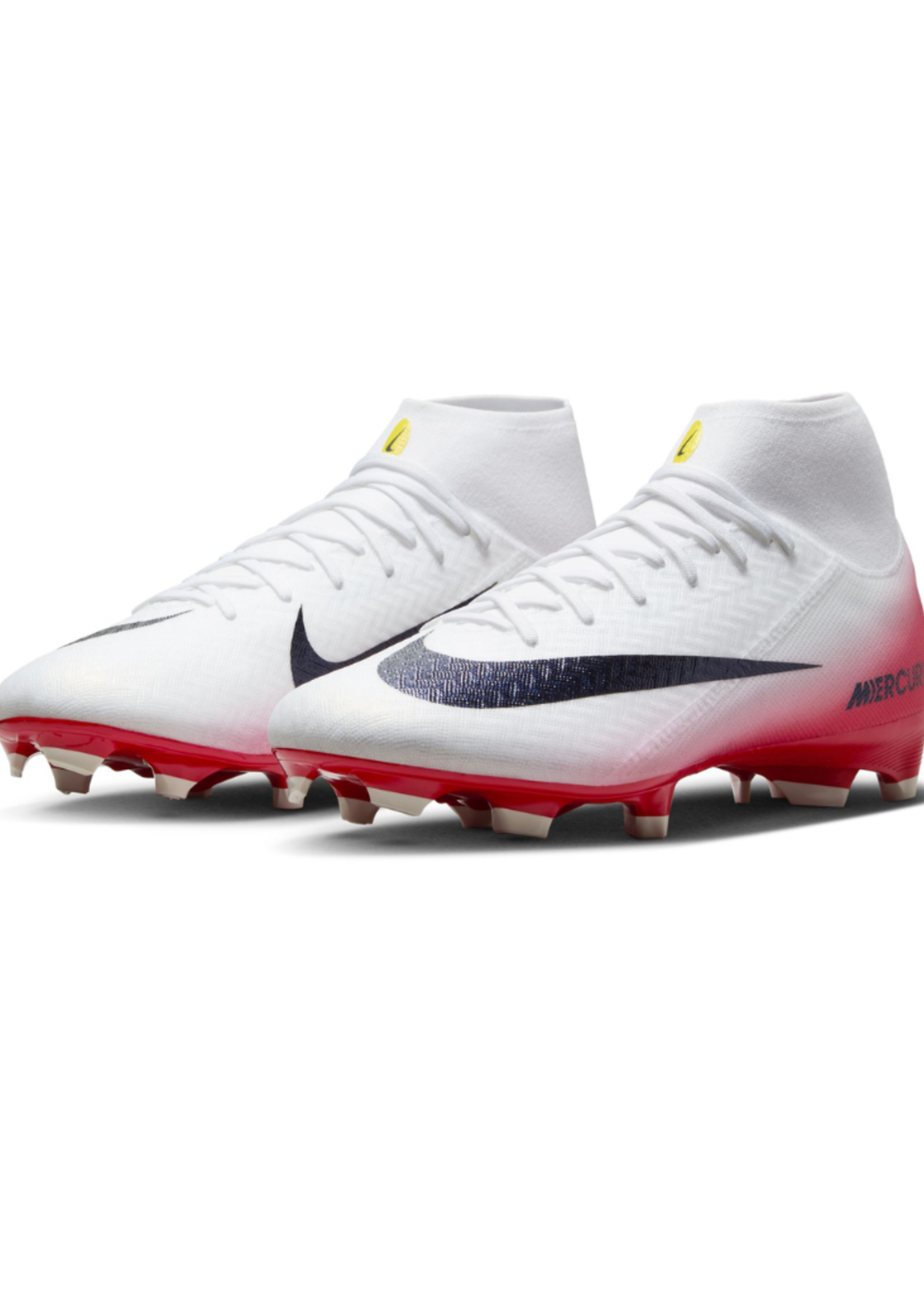NIKE Nike Mercurial Superfly 10 Academy LV8 FG WHITE/RED HJ7311-600