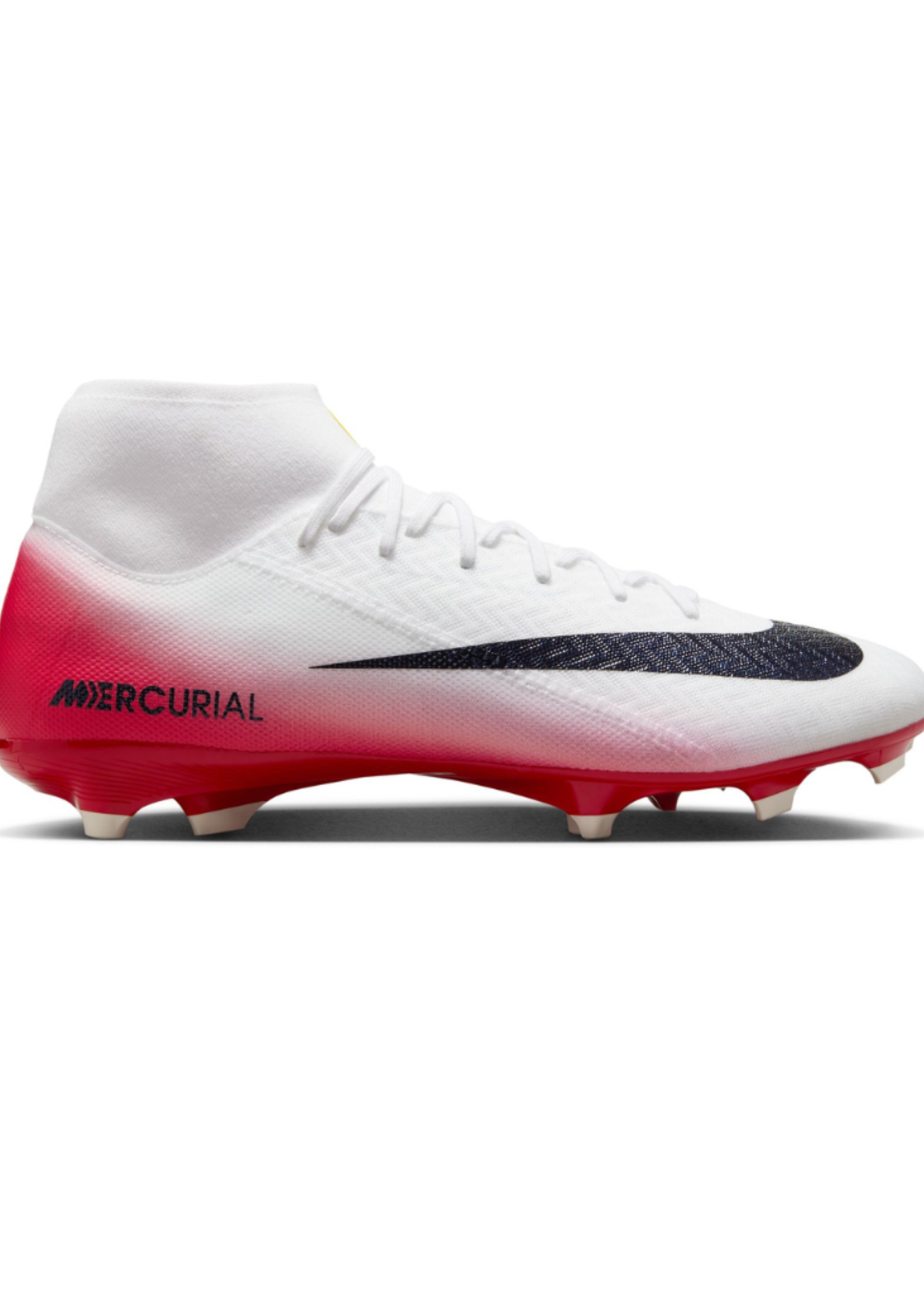 NIKE Nike Mercurial Superfly 10 Academy LV8 FG WHITE/RED HJ7311-600
