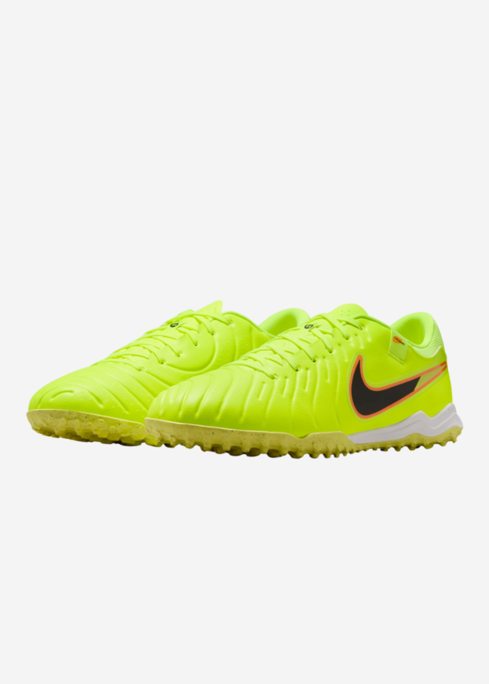 NIKE Nike Tiempo Legend 10 Academy TF VOLT/BLACK DV4342-701