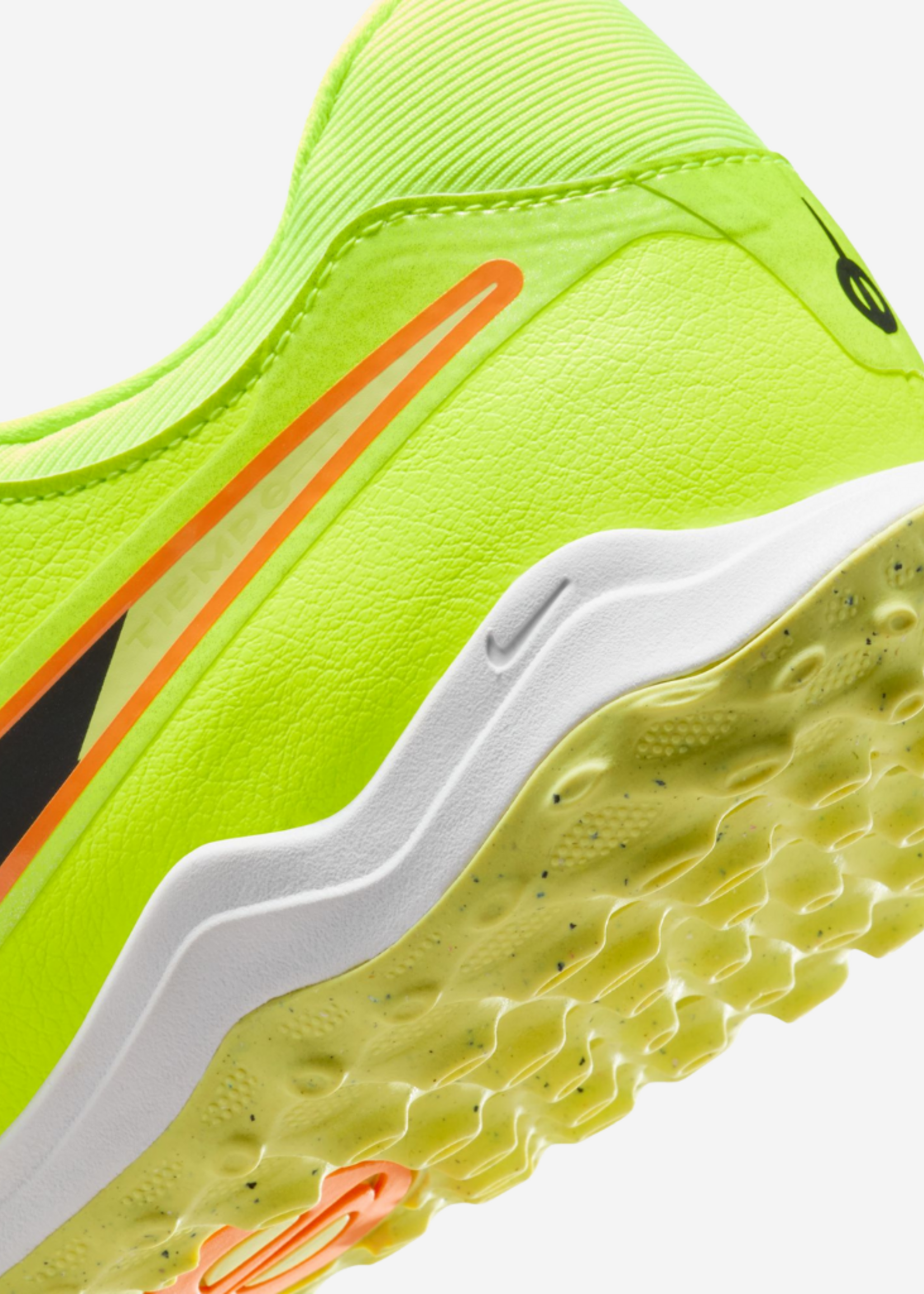 NIKE Nike Tiempo Legend 10 Academy TF VOLT/BLACK DV4342-701