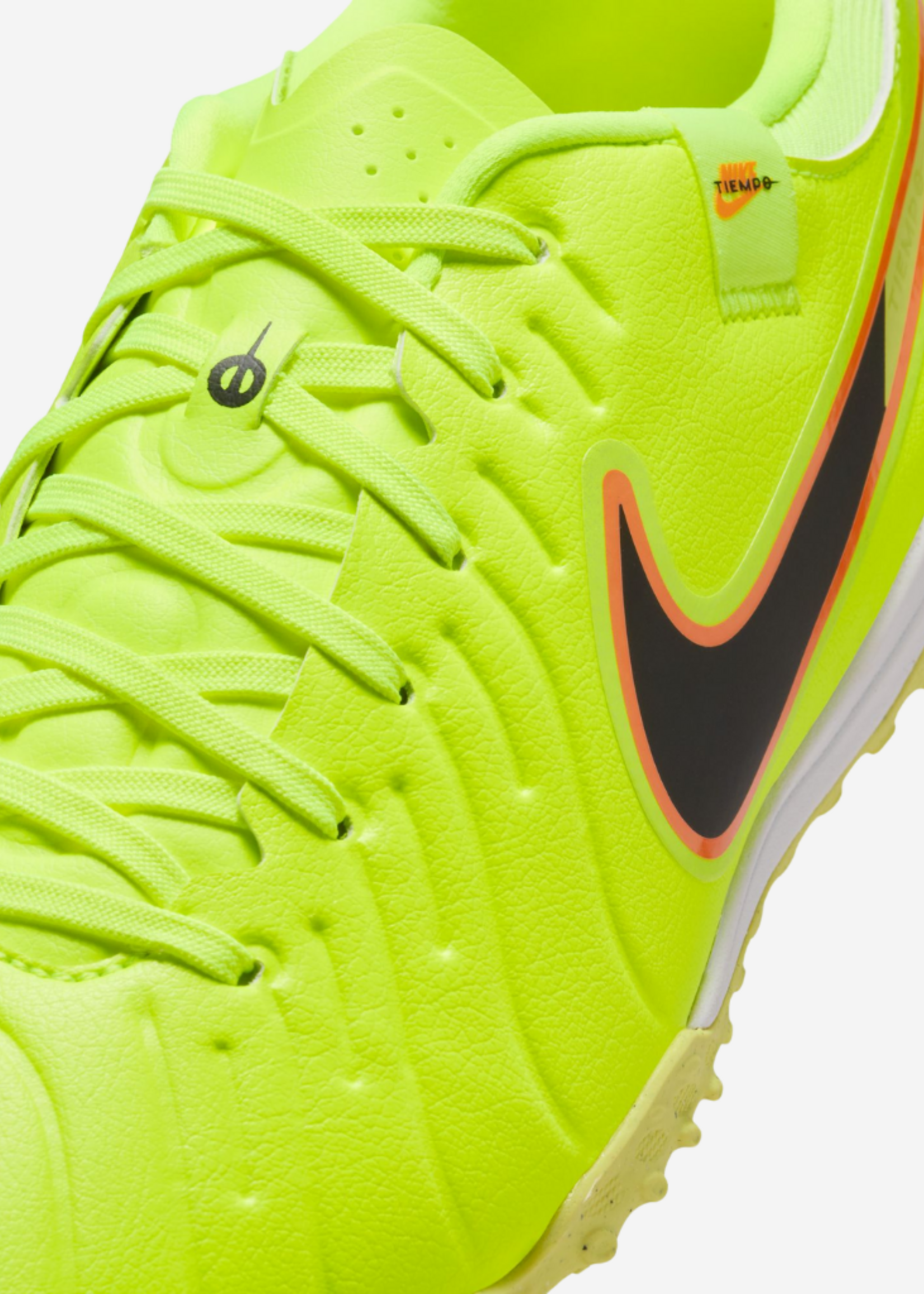 NIKE Nike Tiempo Legend 10 Academy TF VOLT/BLACK DV4342-701