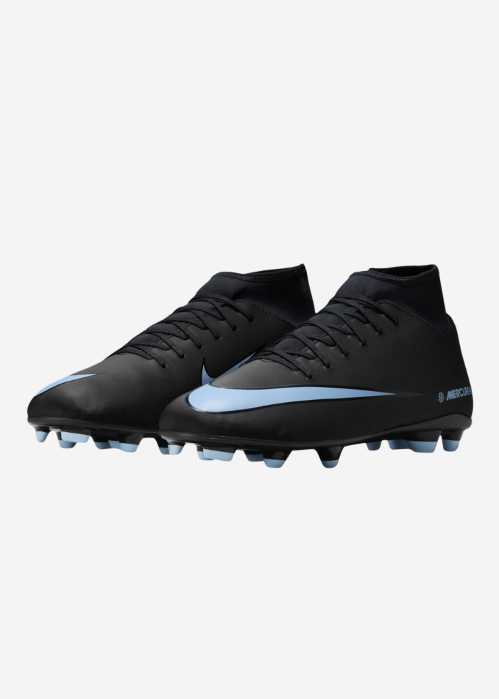 NIKE Nike Mercurial Superfly 10 Club FG BLACK/ICE BLUE FQ8314-001