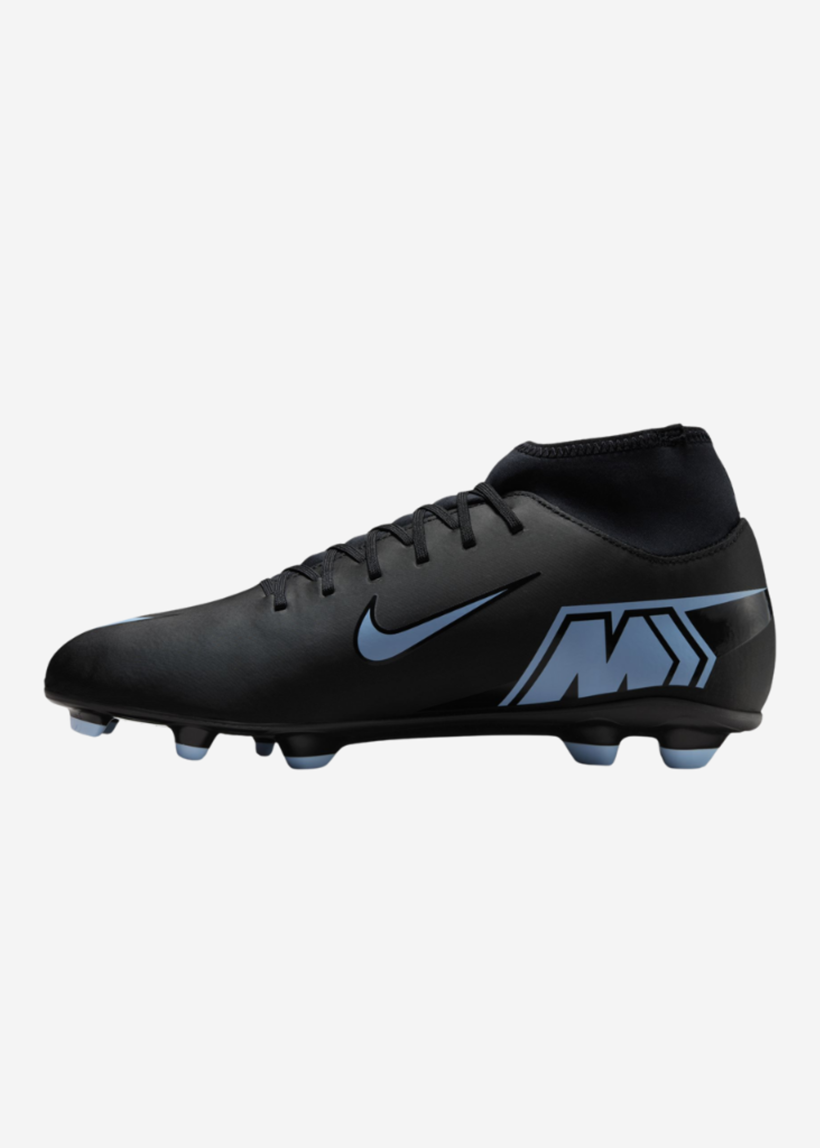 NIKE Nike Mercurial Superfly 10 Club FG BLACK/ICE BLUE FQ8314-001
