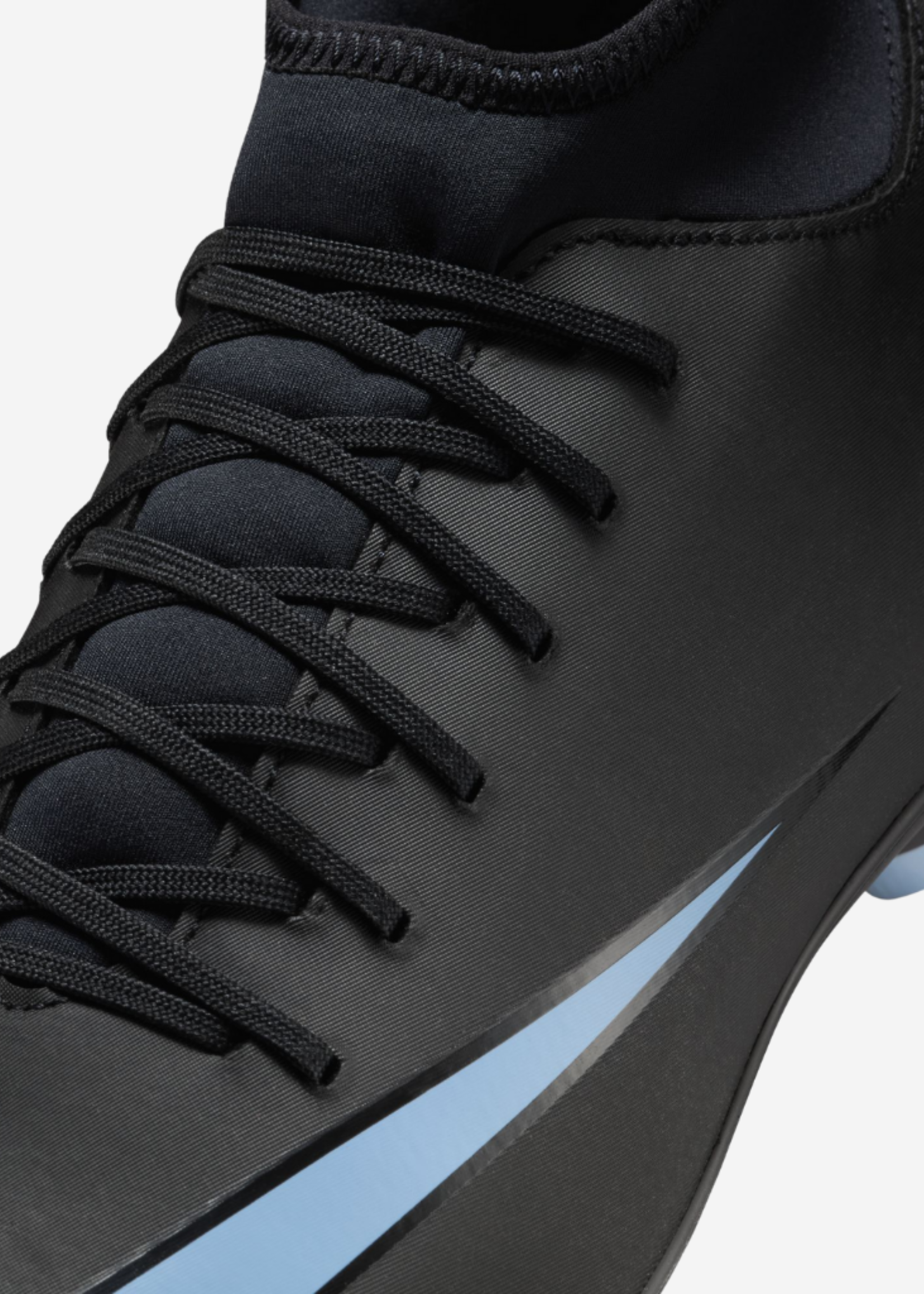 NIKE Nike Mercurial Superfly 10 Club FG BLACK/ICE BLUE FQ8314-001