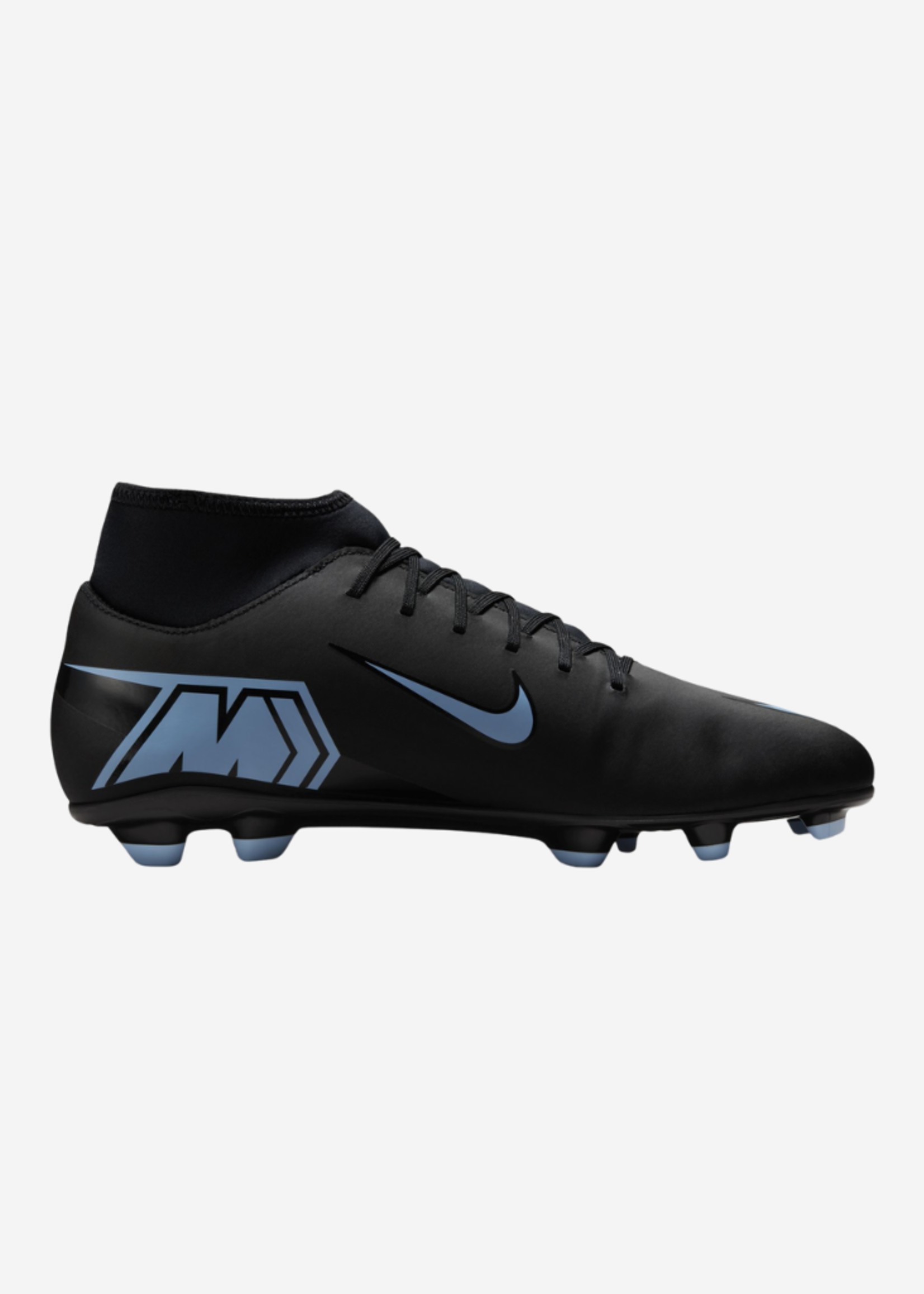 NIKE Nike Mercurial Superfly 10 Club FG BLACK/ICE BLUE FQ8314-001