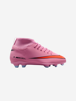 Nike Jr. Mercurial Superfly 10 Club FG FLAMINGO FQ8318-600