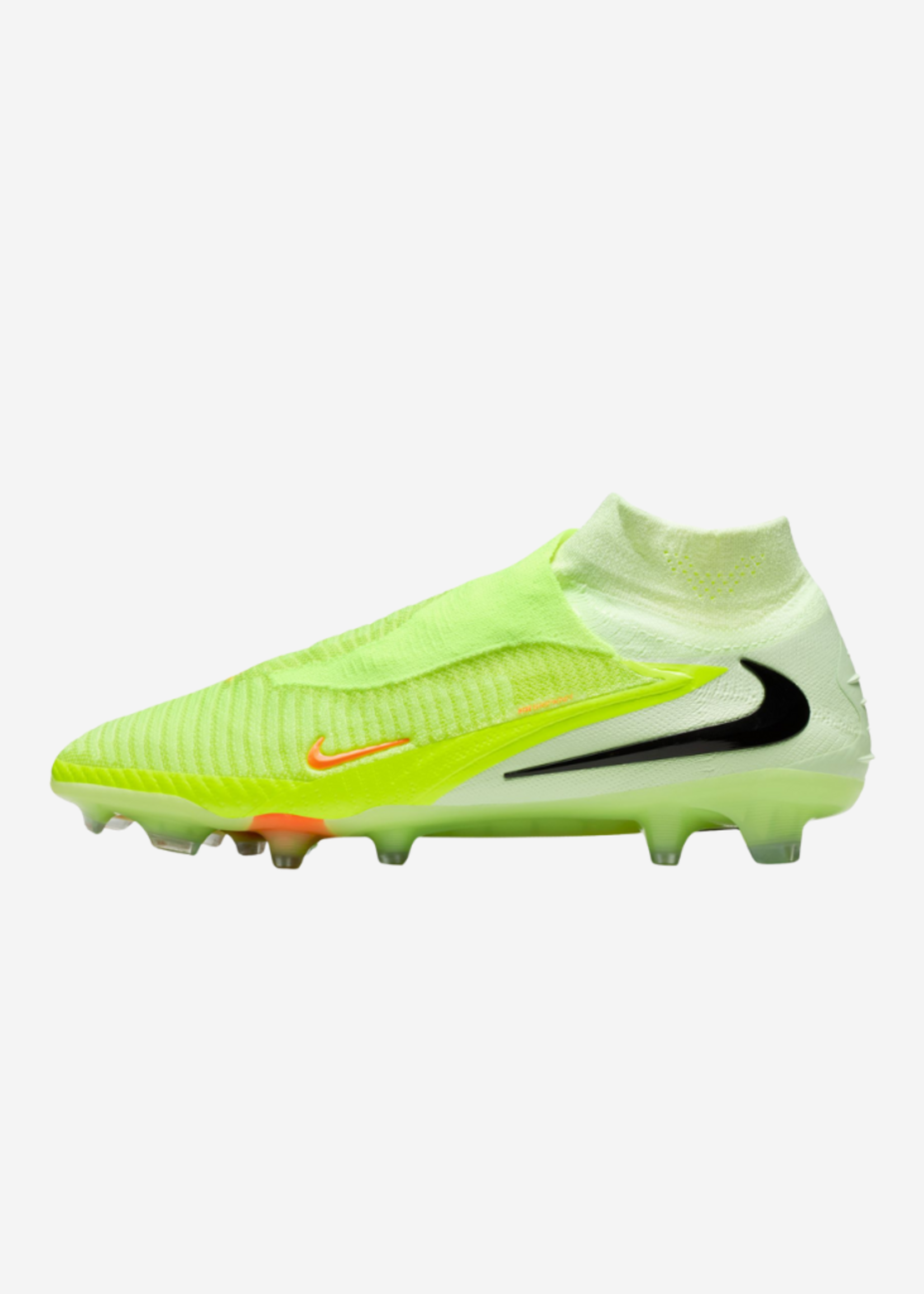 NIKE Nike Phantom 6 High Elite FG CRIMSON/BLACK-LIMELIGHT HJ2147-800