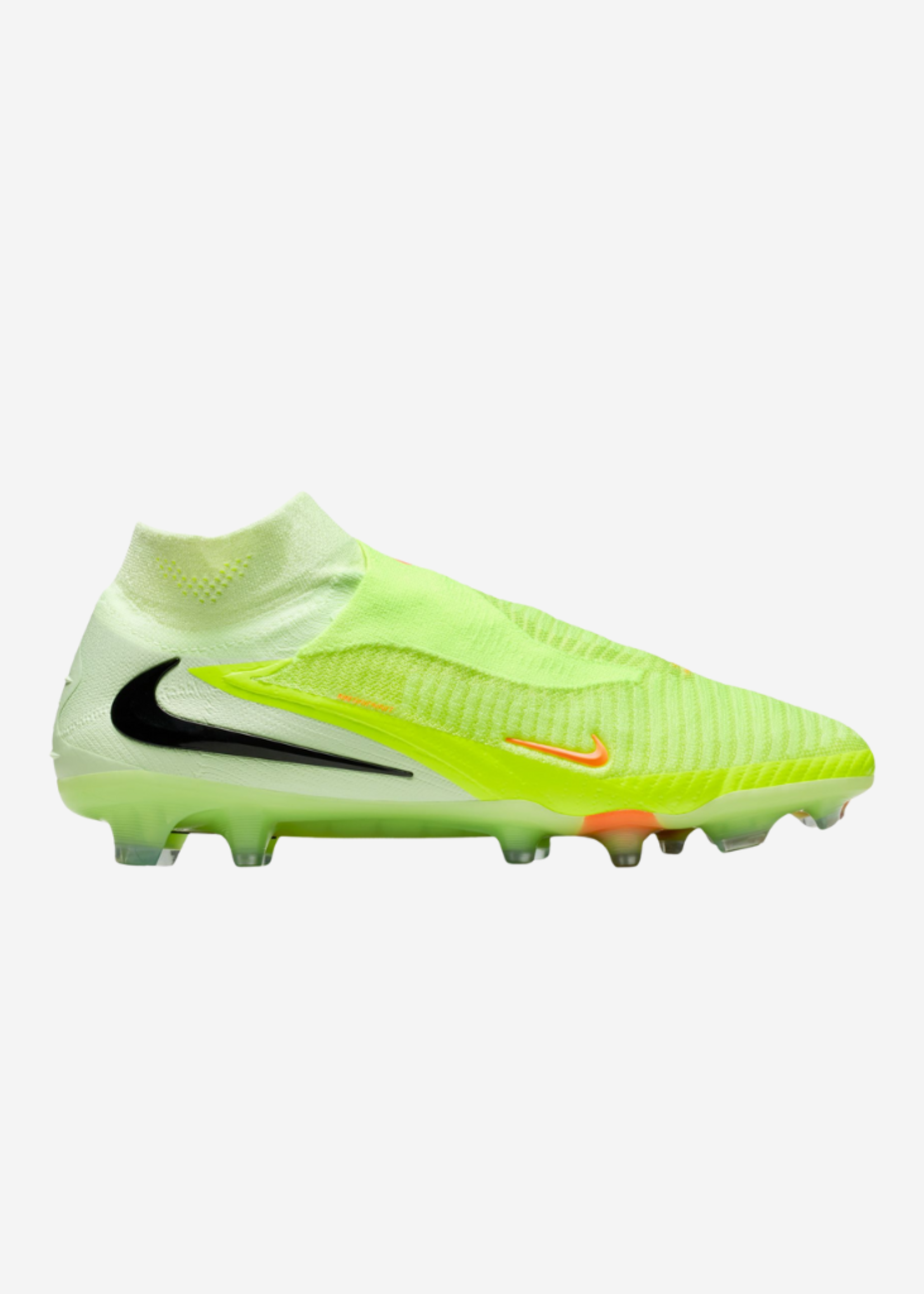 NIKE Nike Phantom 6 High Elite FG CRIMSON/BLACK-LIMELIGHT HJ2147-800