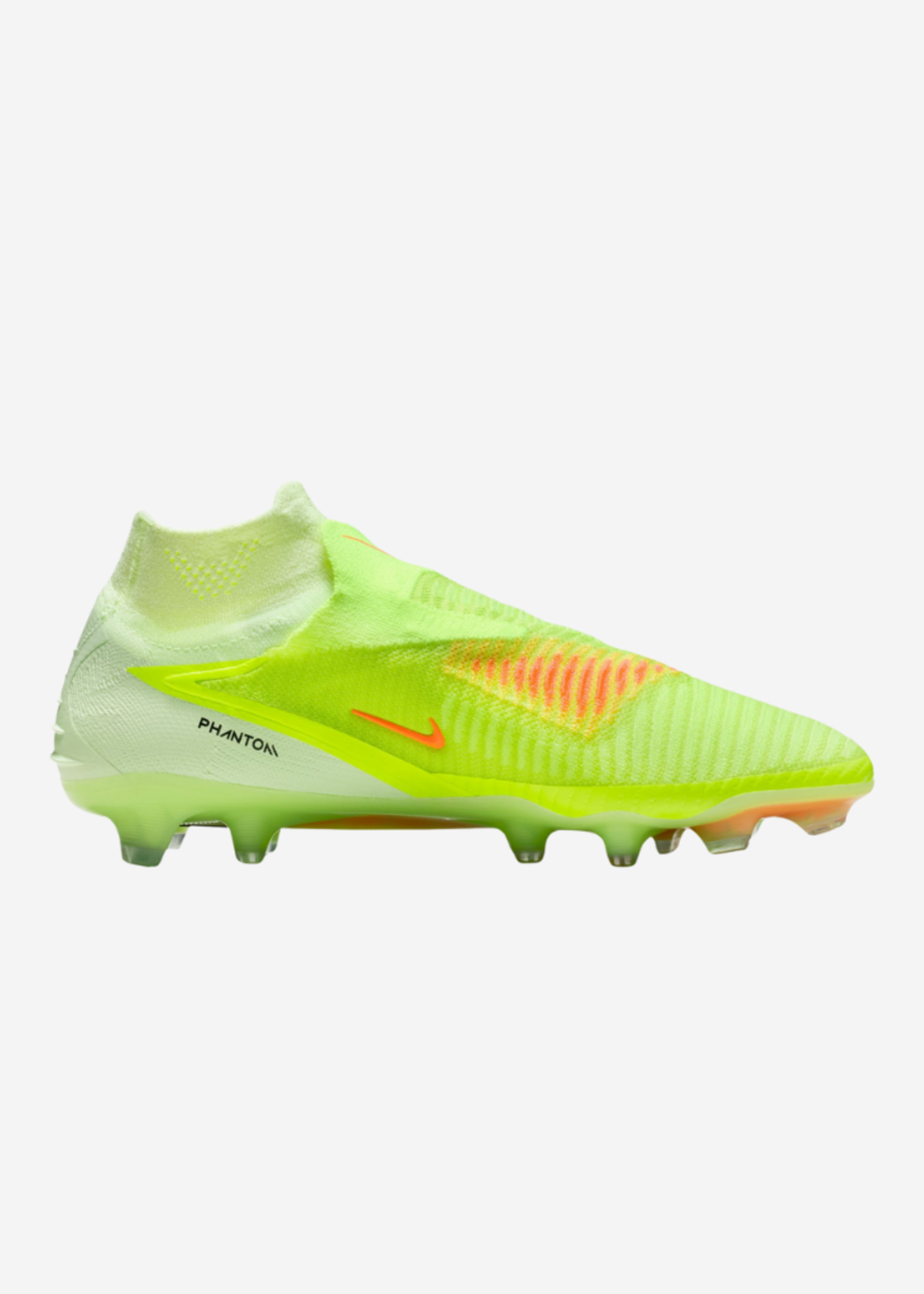 NIKE Nike Phantom 6 High Elite FG CRIMSON/BLACK-LIMELIGHT HJ2147-800