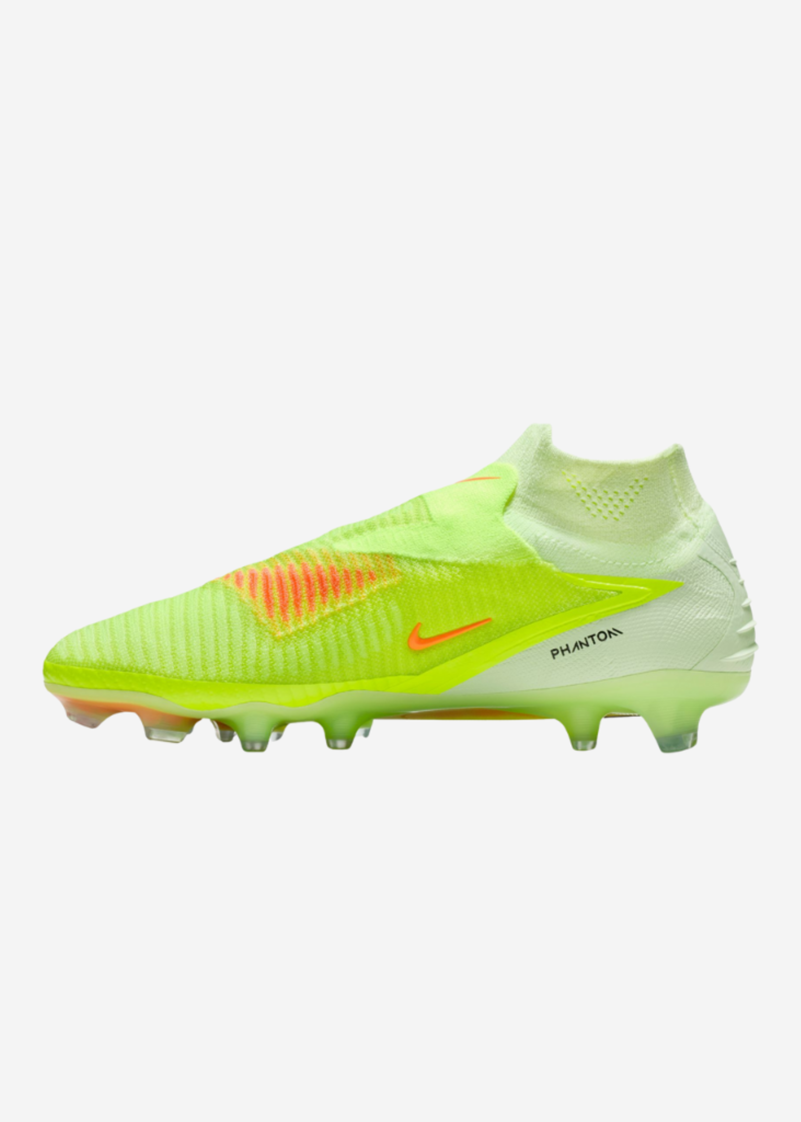 NIKE Nike Phantom 6 High Elite FG CRIMSON/BLACK-LIMELIGHT HJ2147-800