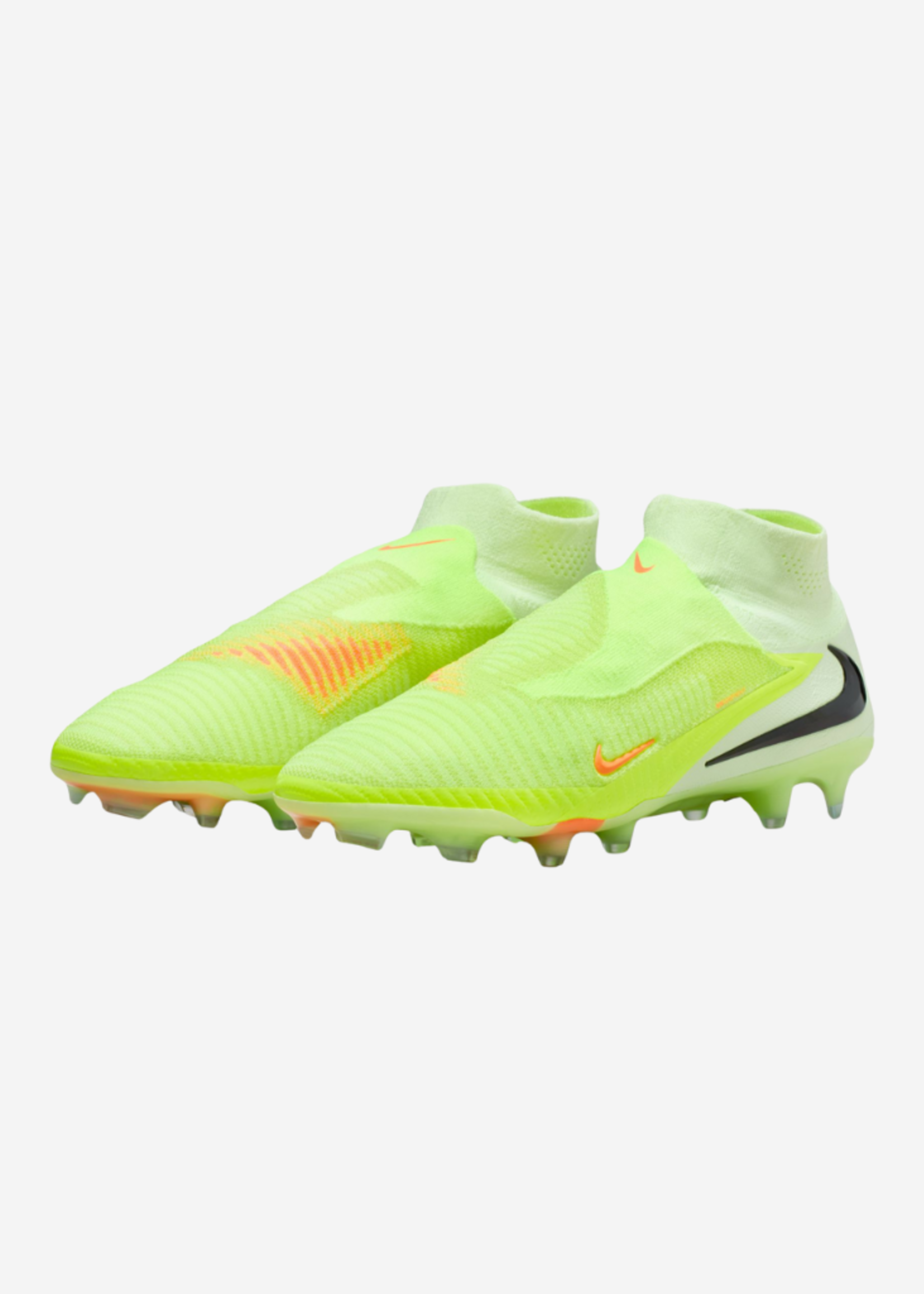 NIKE Nike Phantom 6 High Elite FG CRIMSON/BLACK-LIMELIGHT HJ2147-800