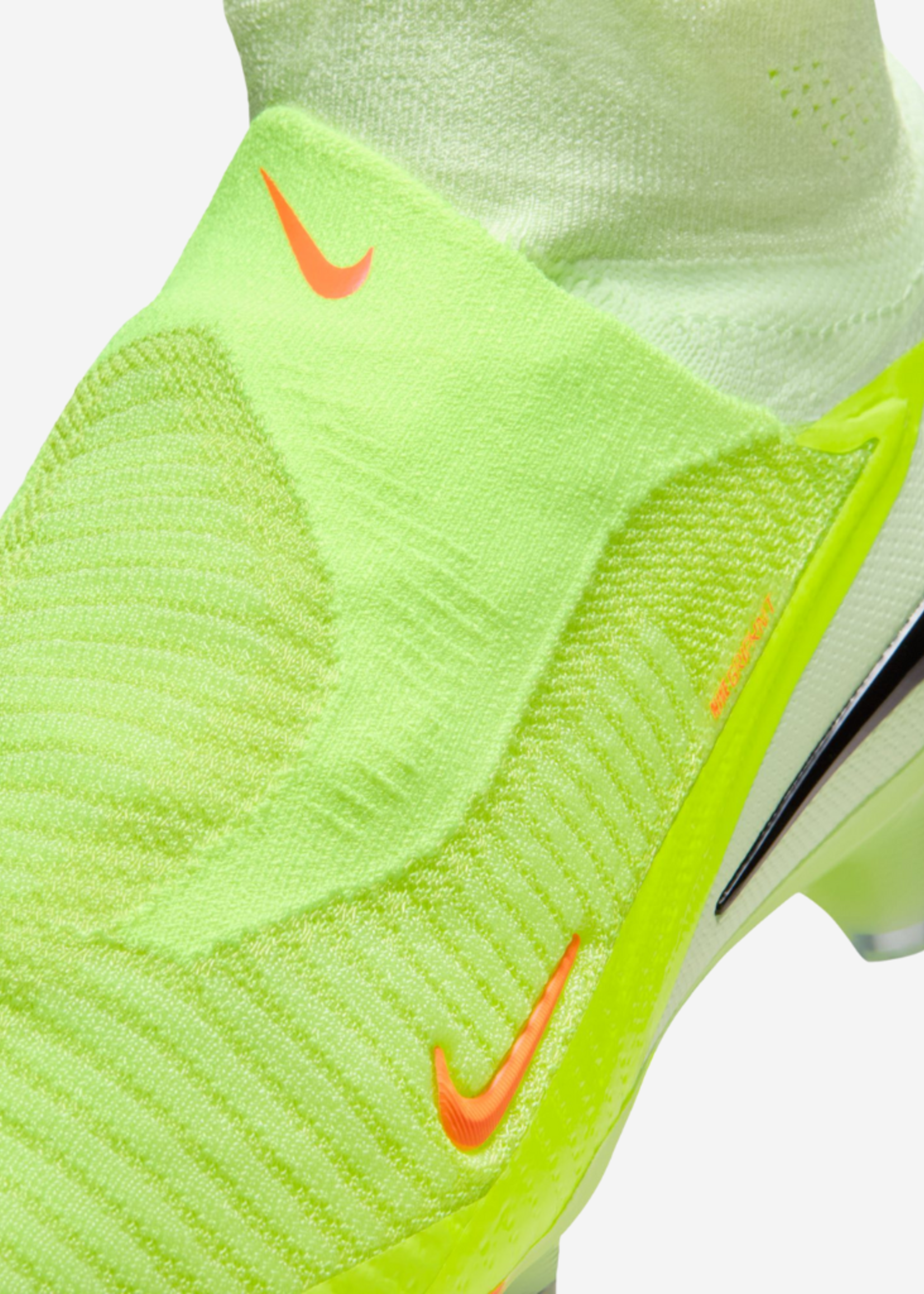 NIKE Nike Phantom 6 High Elite FG CRIMSON/BLACK-LIMELIGHT HJ2147-800
