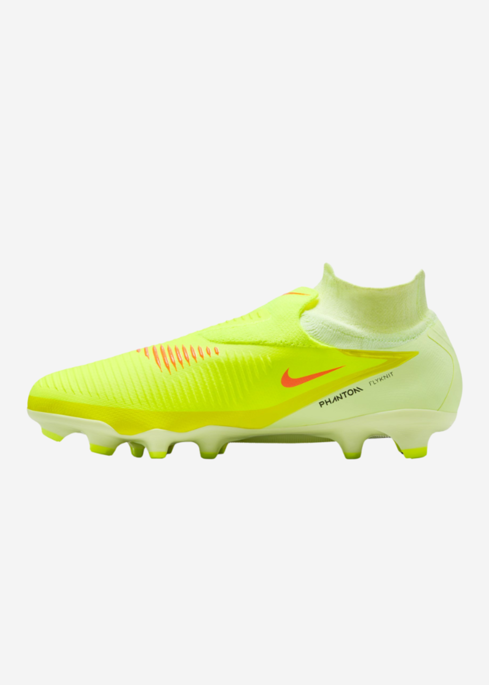 NIKE Nike Phantom 6 High Pro FG CRIMSON/BLACK-LIMELIGHT HQ2311-800
