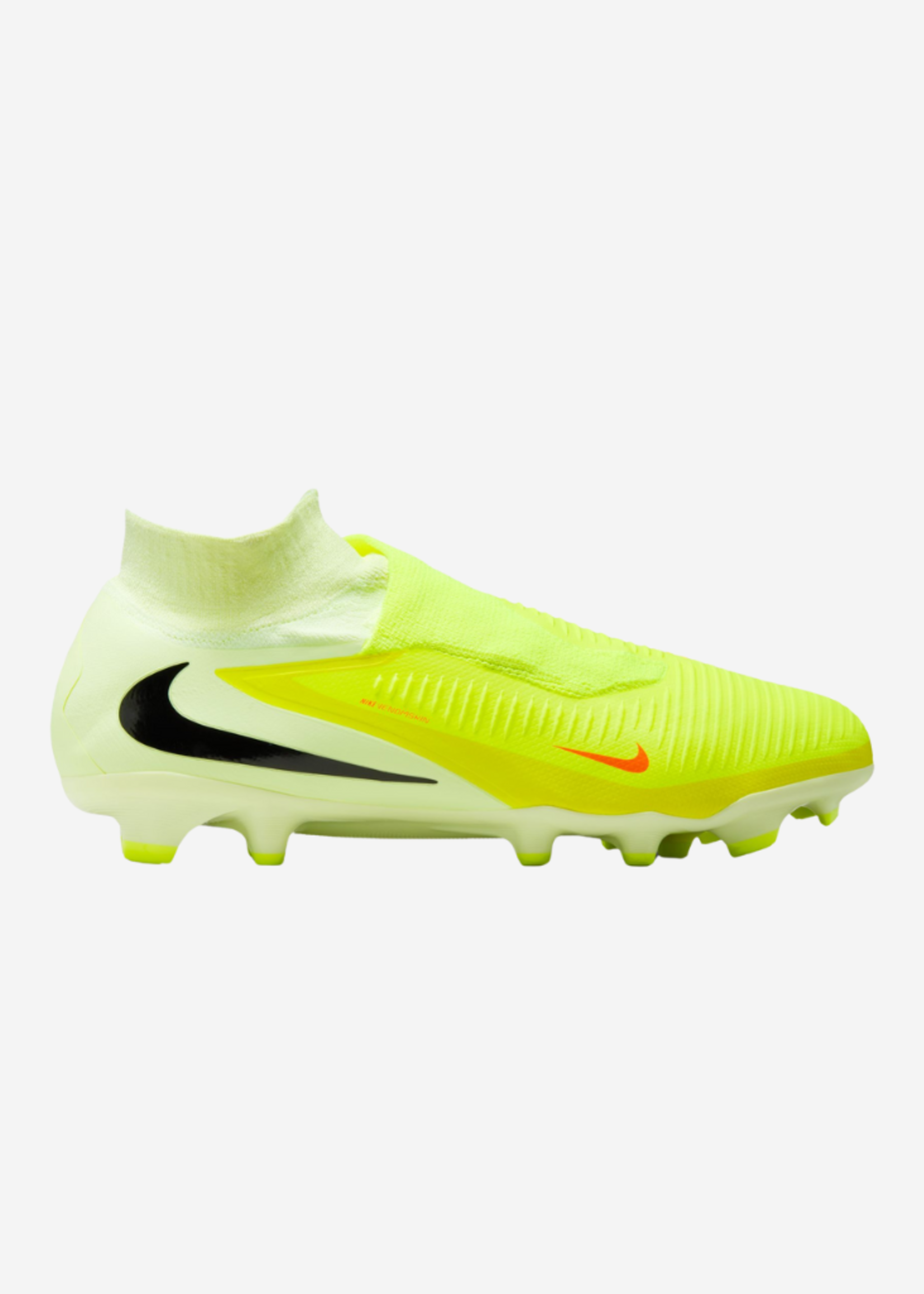 NIKE Nike Phantom 6 High Pro FG CRIMSON/BLACK-LIMELIGHT HQ2311-800