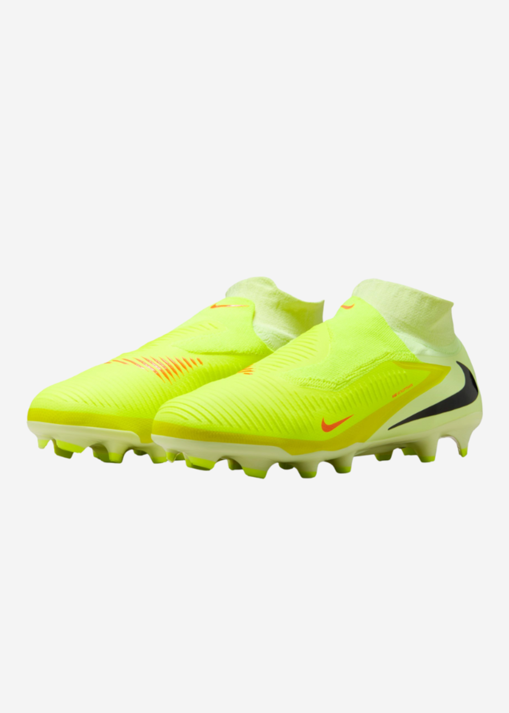NIKE Nike Phantom 6 High Pro FG CRIMSON/BLACK-LIMELIGHT HQ2311-800