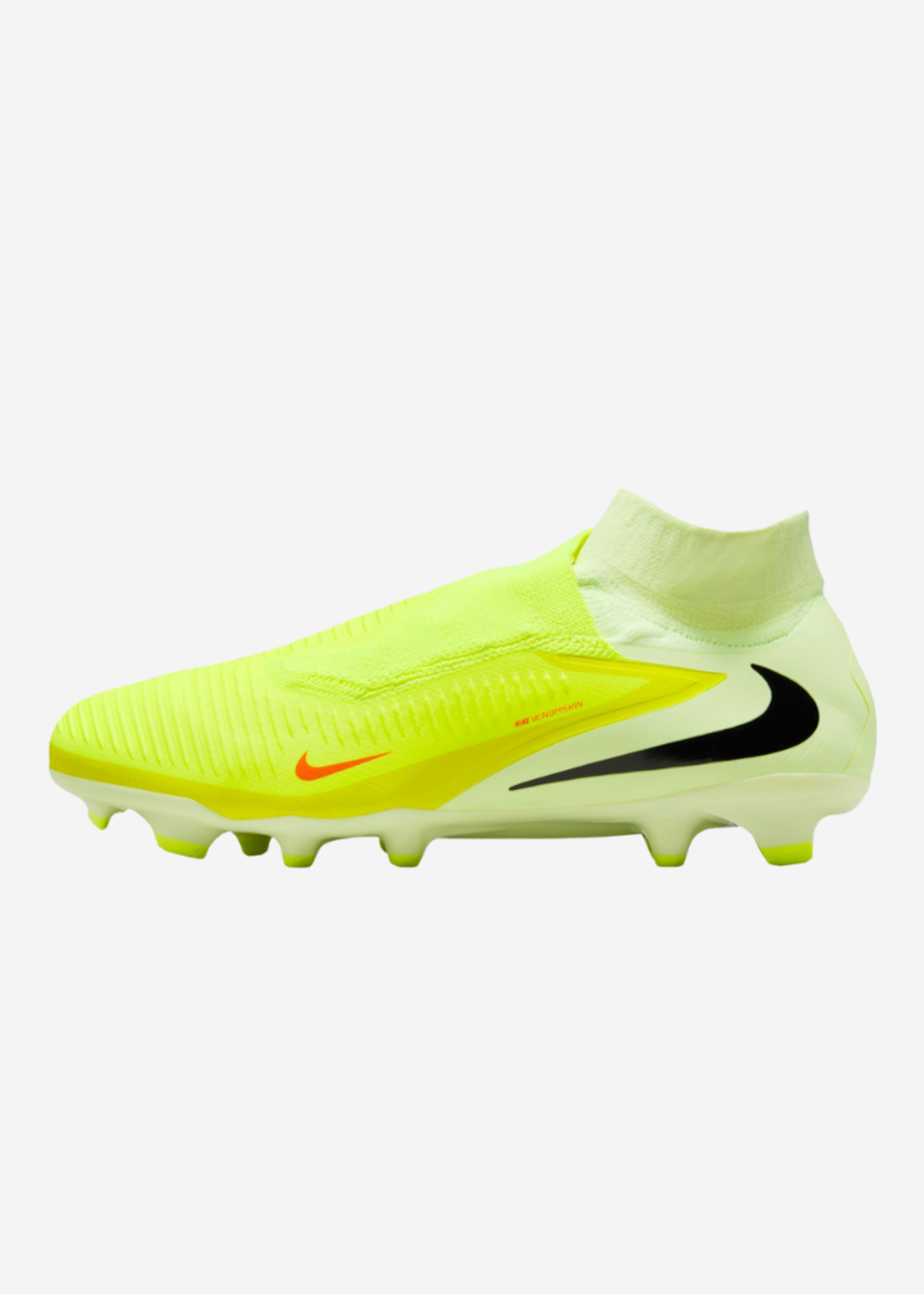NIKE Nike Phantom 6 High Pro FG CRIMSON/BLACK-LIMELIGHT HQ2311-800