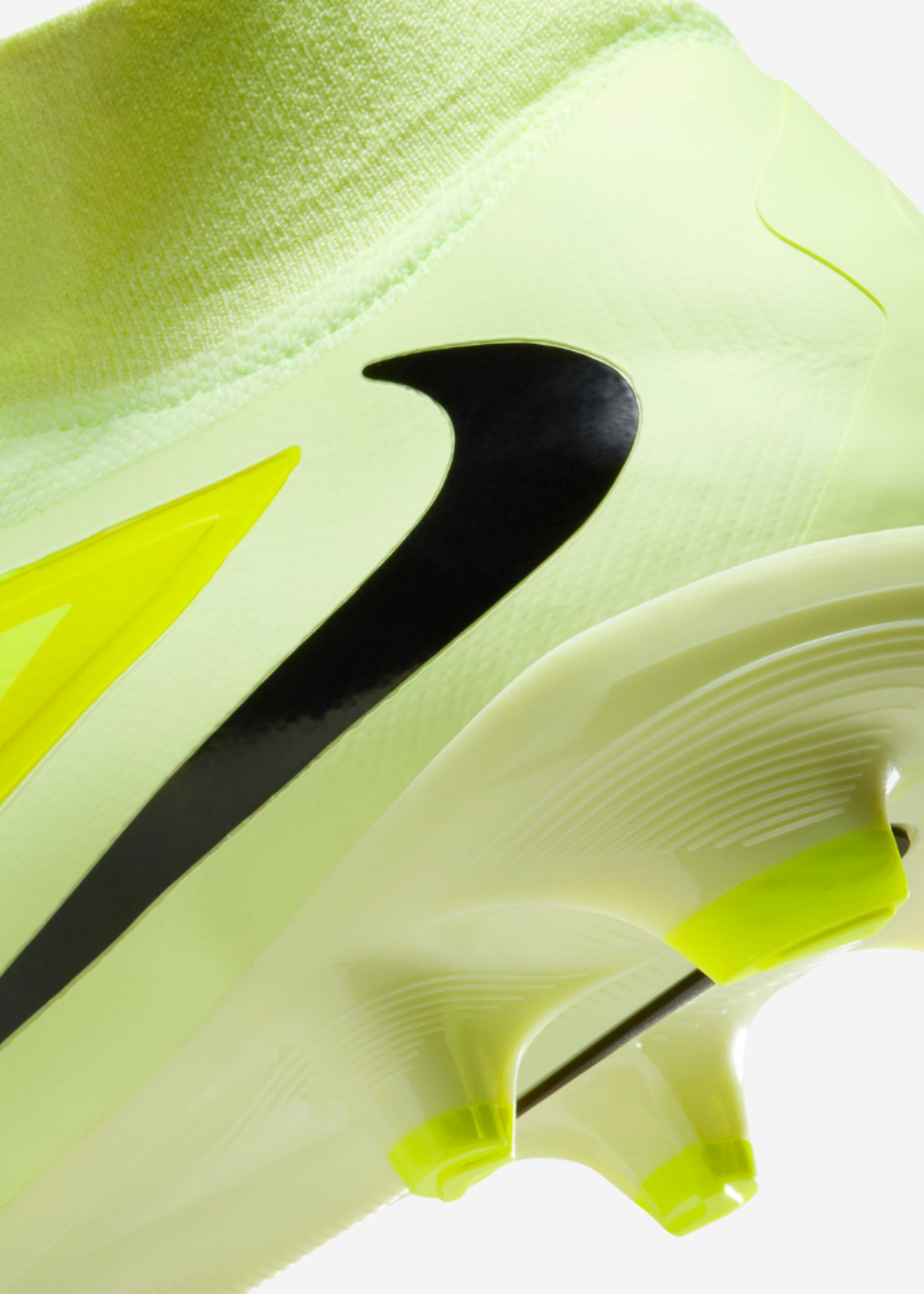 NIKE Nike Phantom 6 High Pro FG CRIMSON/BLACK-LIMELIGHT HQ2311-800